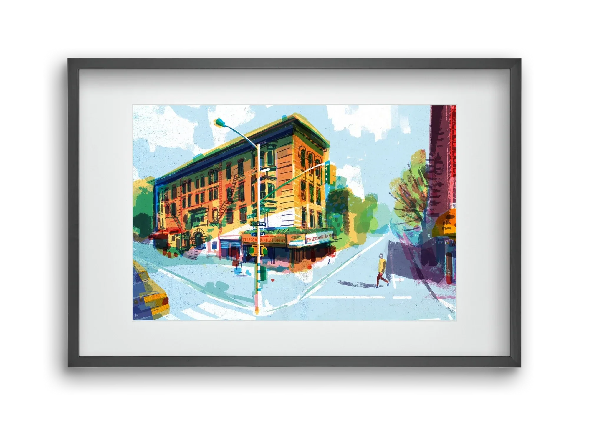 Street in New York 1 - artbridge