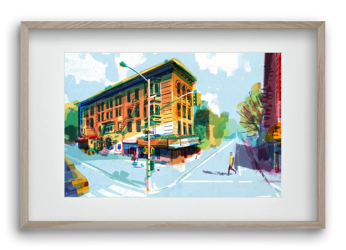 Street in New York 1 - artbridge