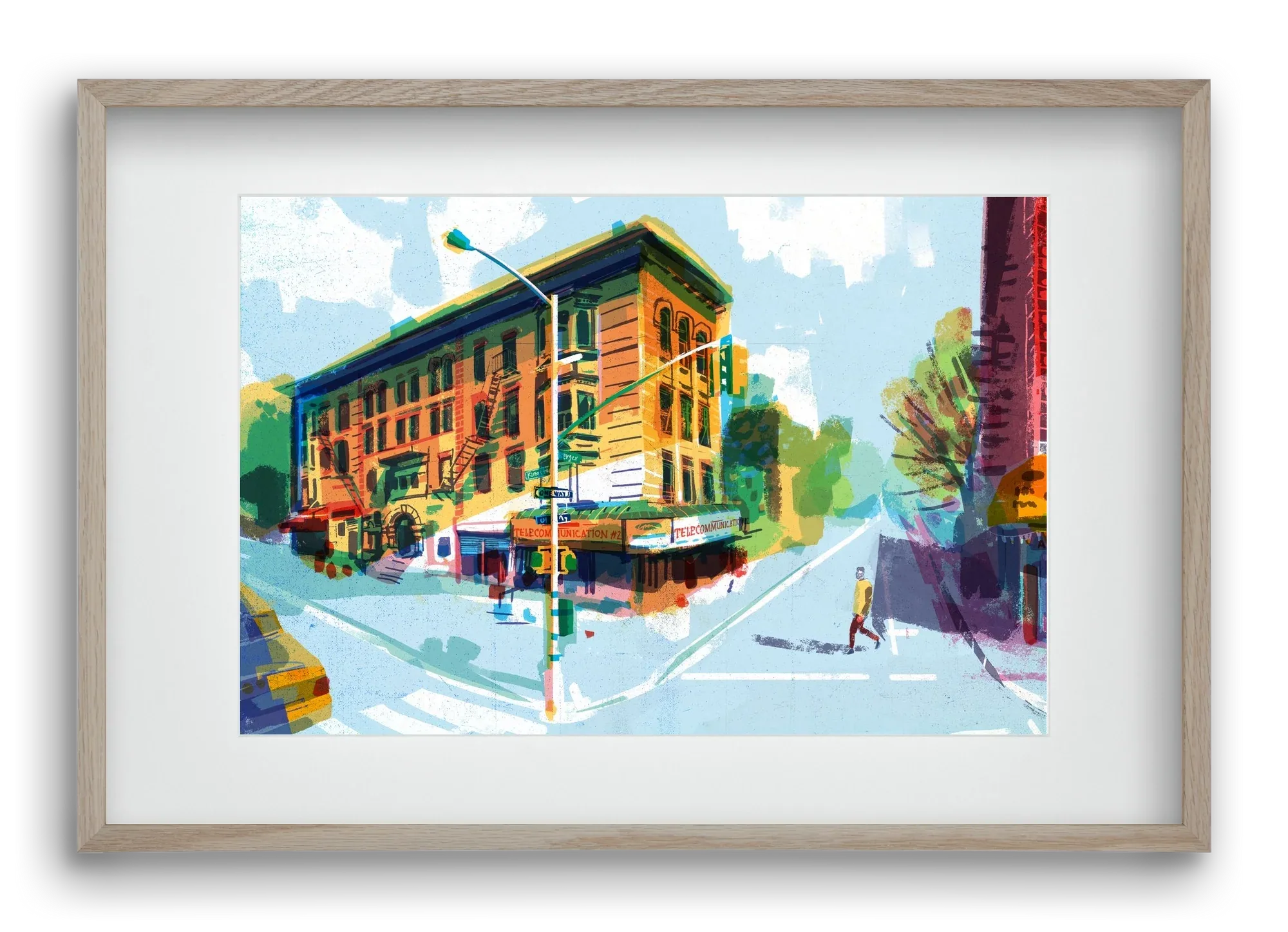 Street in New York 1 - artbridge