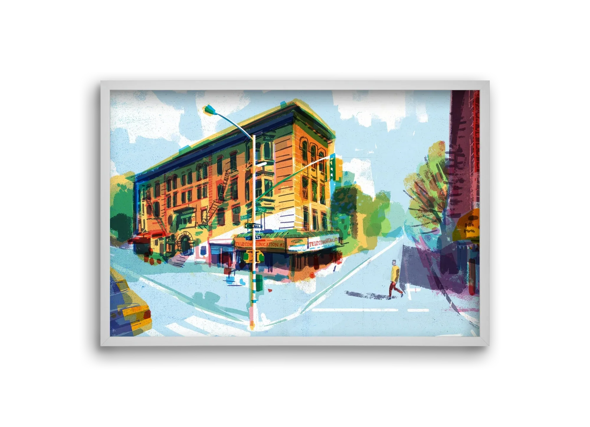 Street in New York 1 - artbridge