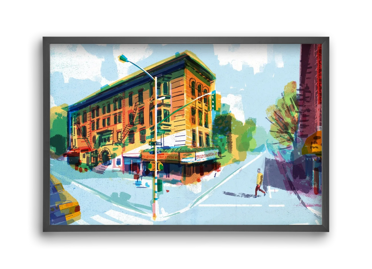 Street in New York 1 - artbridge