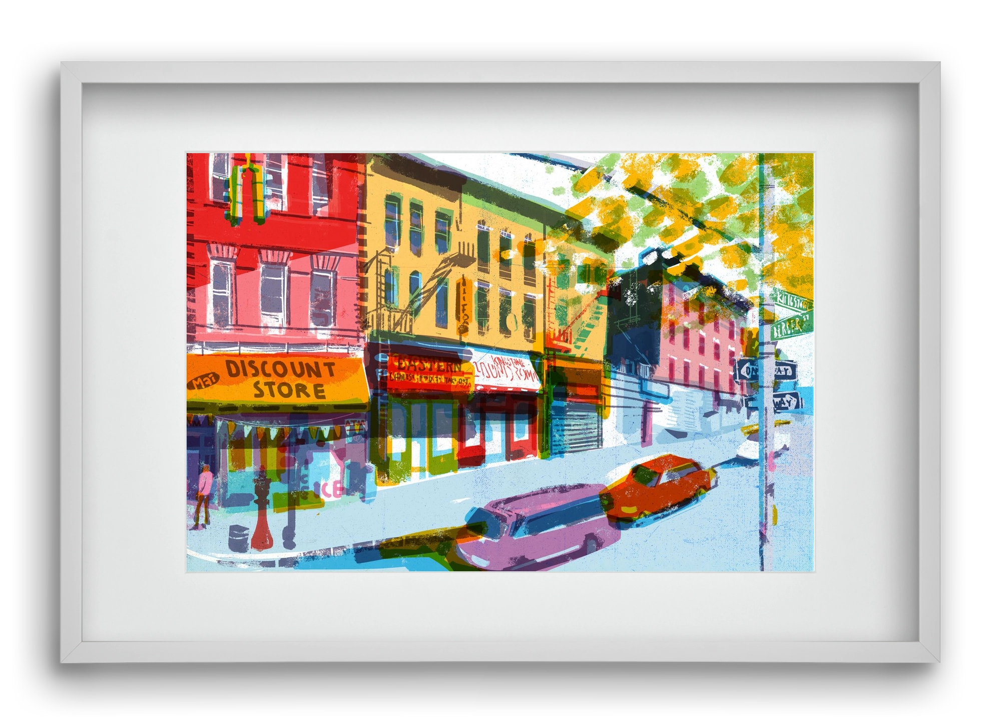 Street in New York 2 - artbridge