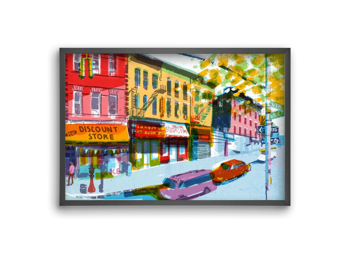 Street in New York 2 - artbridge