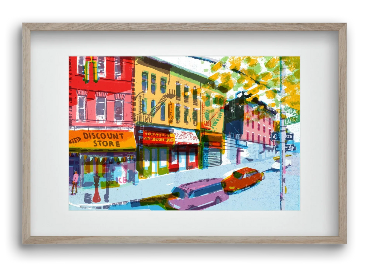 Street in New York 2 - artbridge