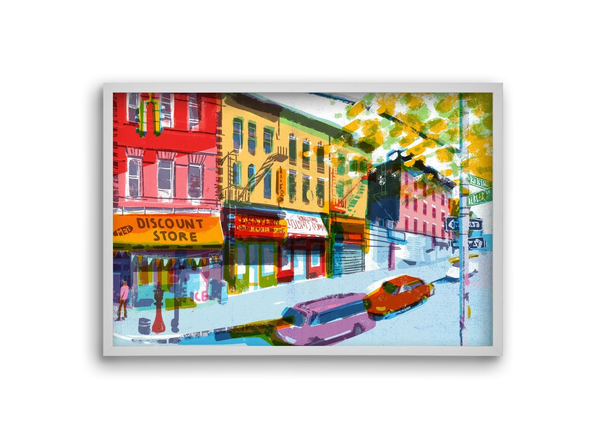 Street in New York 2 - artbridge