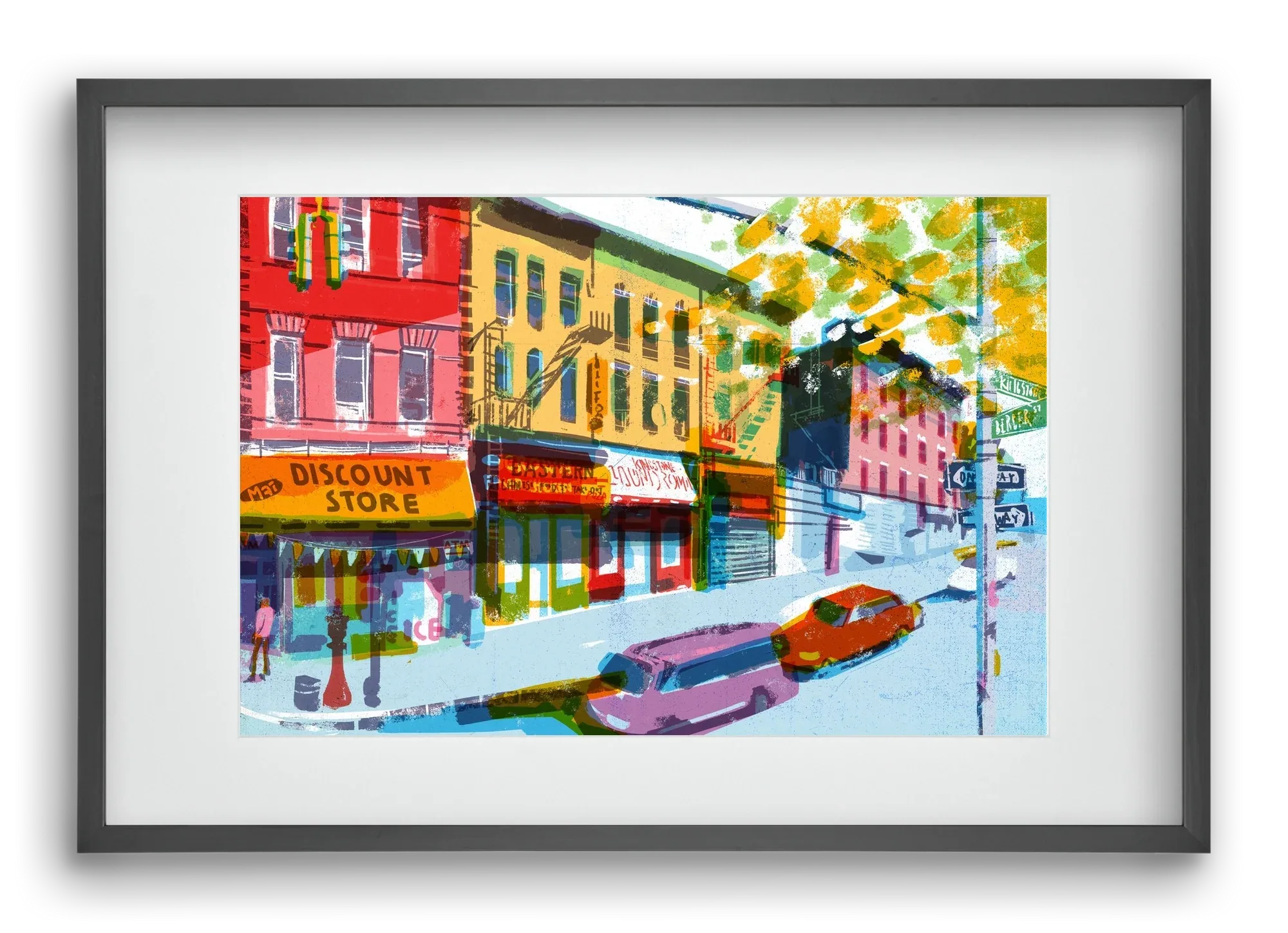 Street in New York 2 - artbridge