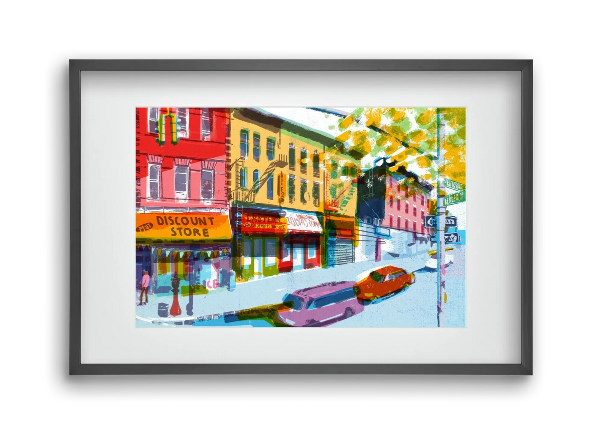 Street in New York 2 - artbridge