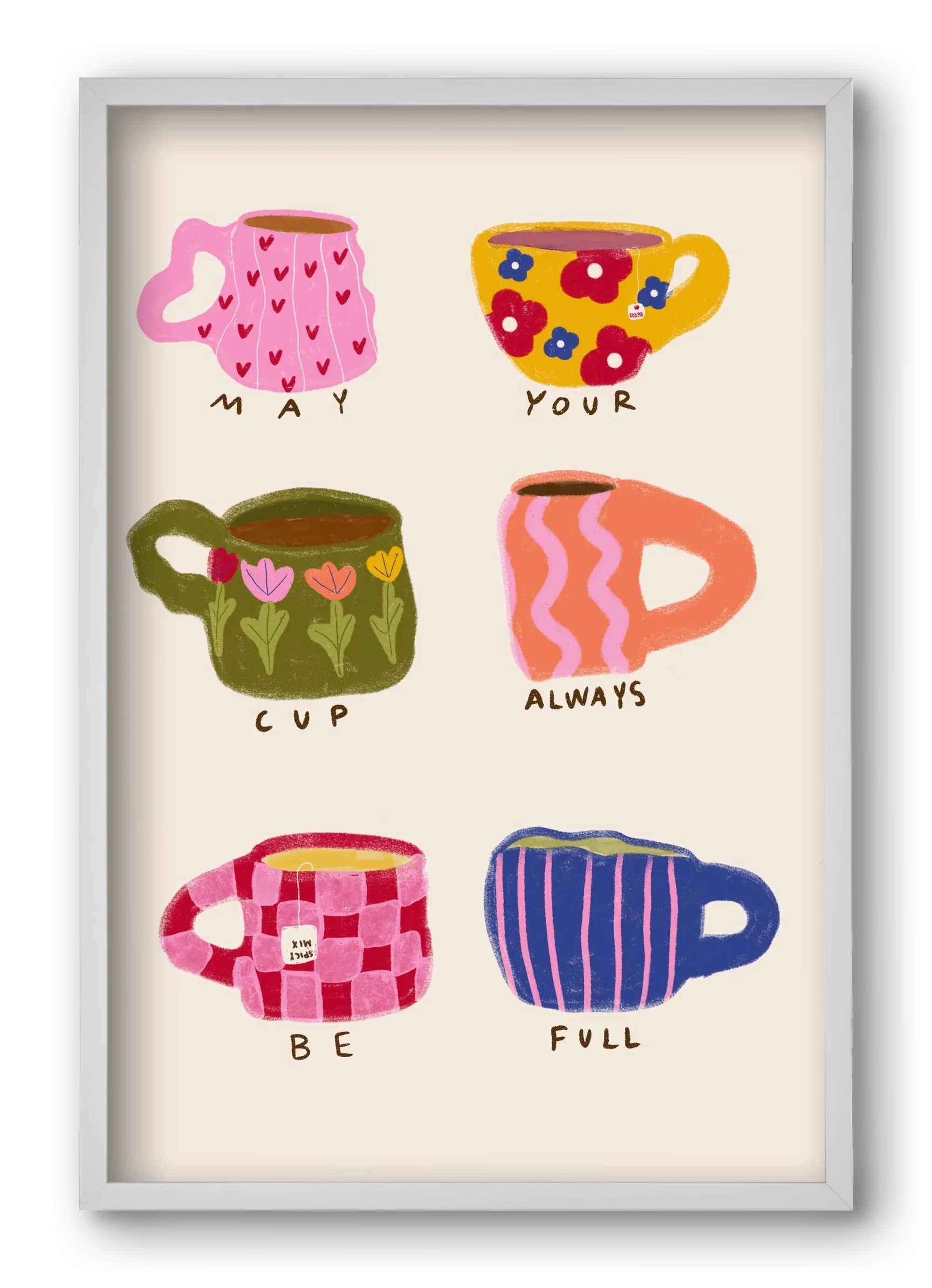 May Your Cup Be Full - artbridge