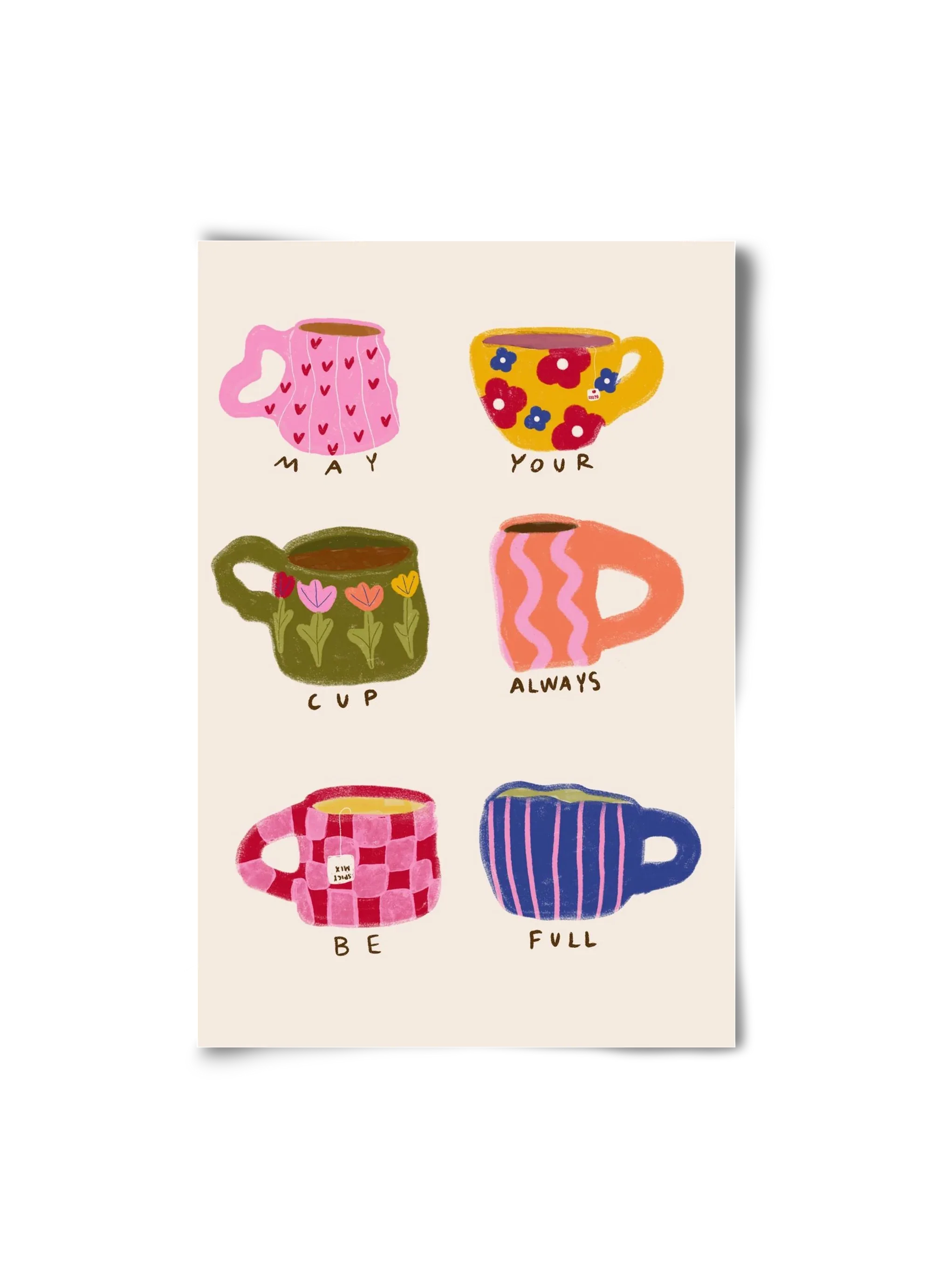 May Your Cup Be Full - artbridge