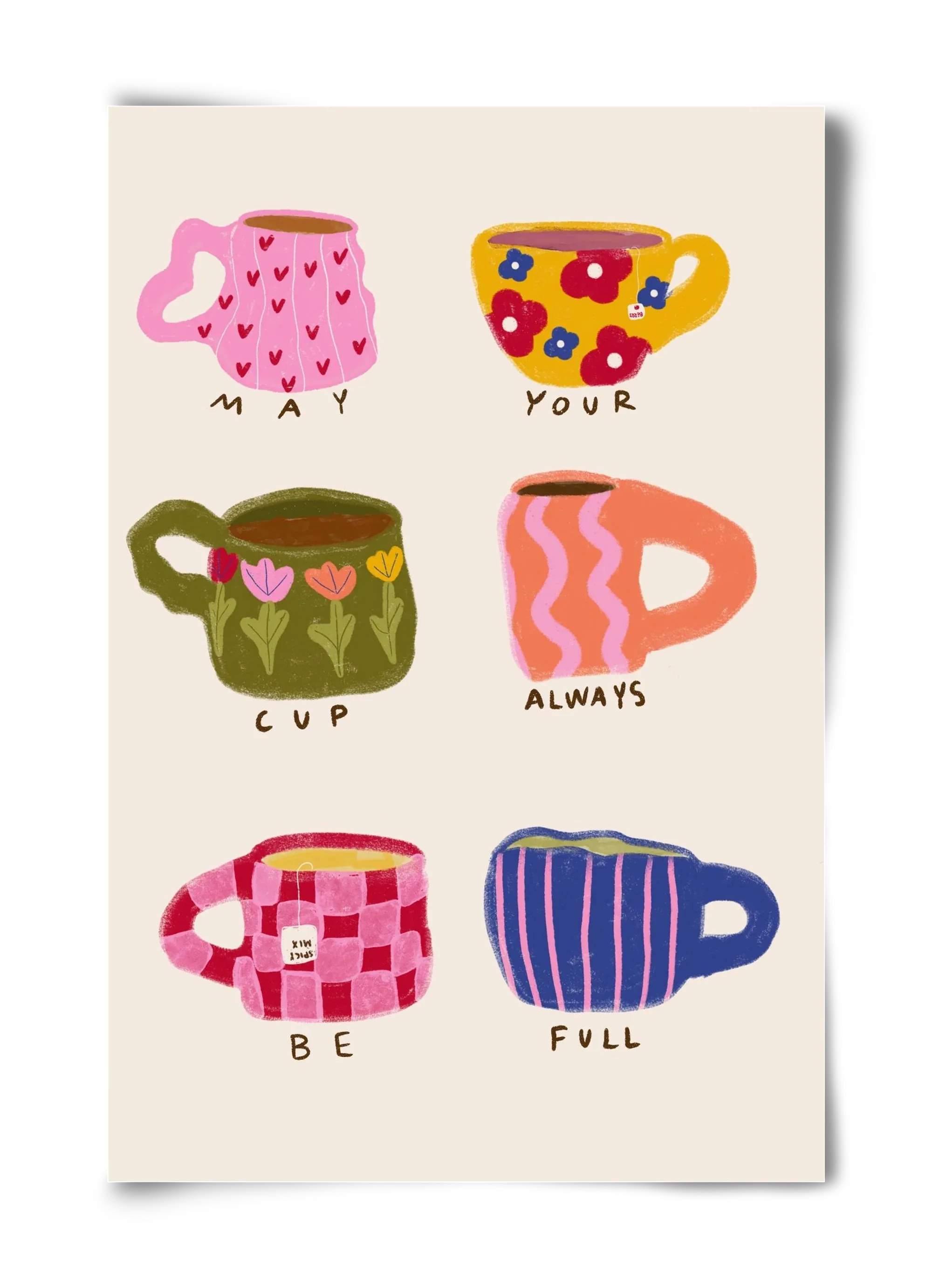 May Your Cup Be Full - artbridge