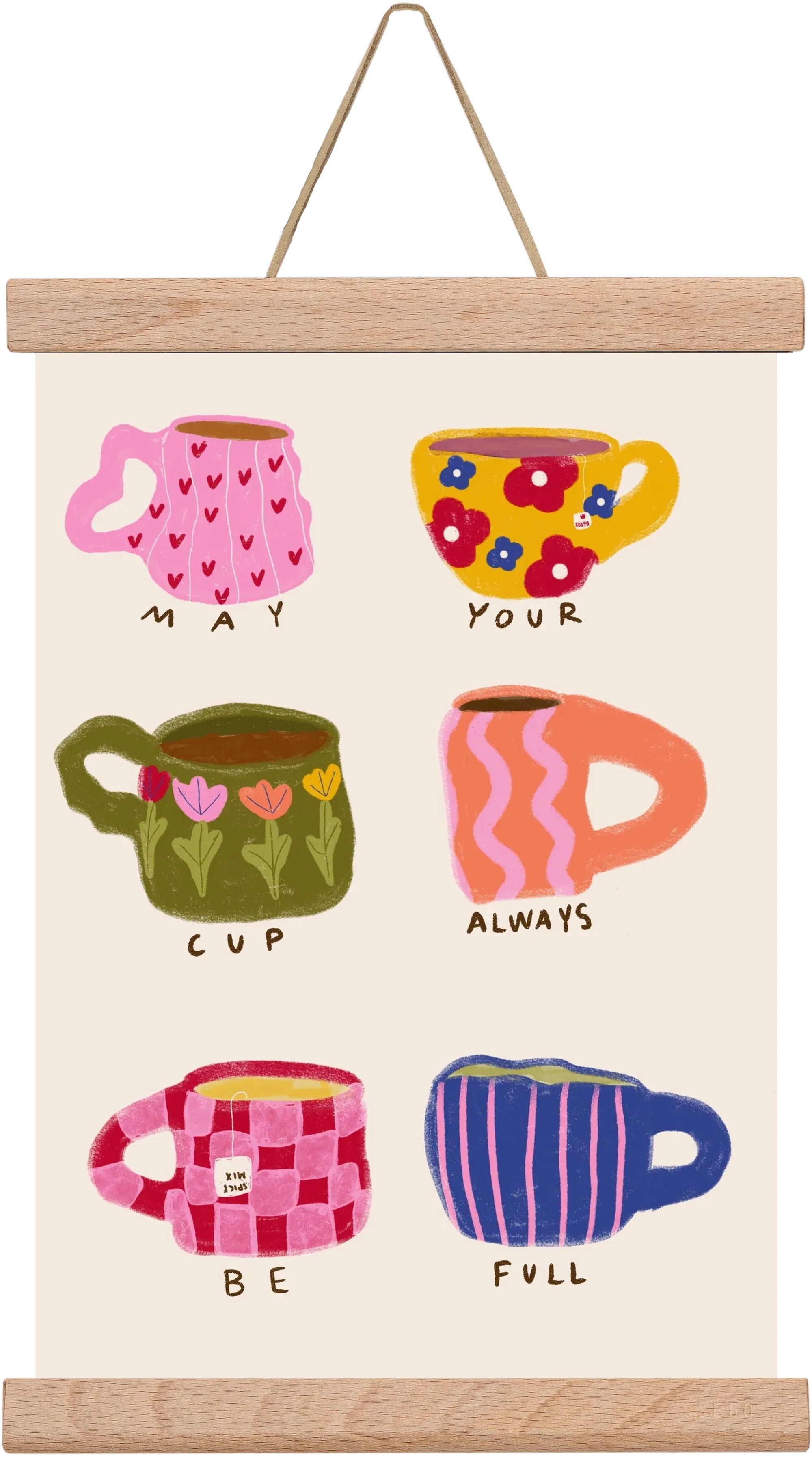May Your Cup Be Full - artbridge