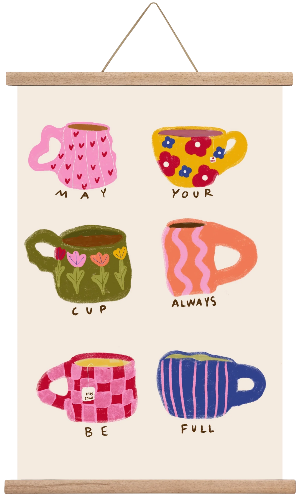 May Your Cup Be Full - artbridge