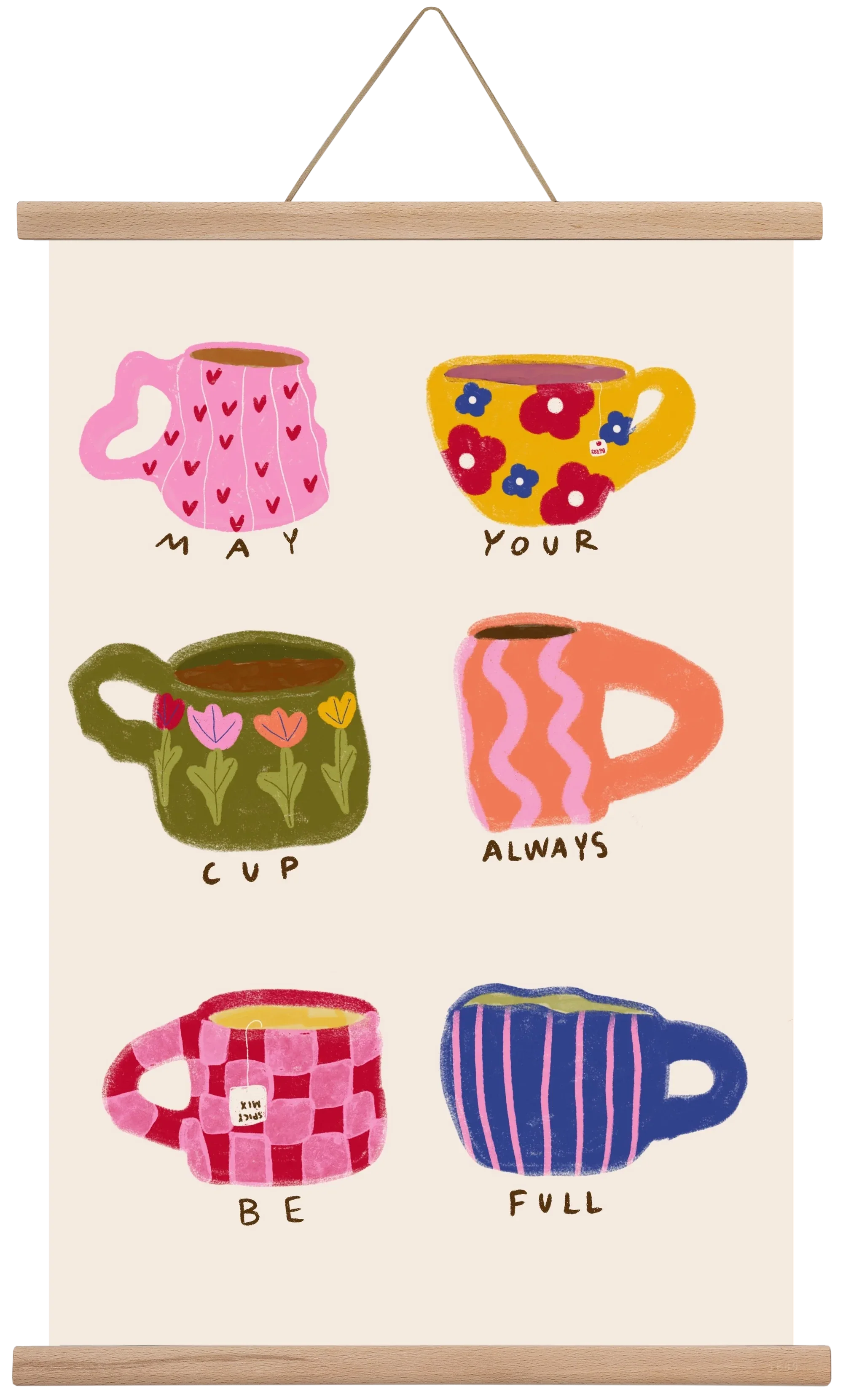 May Your Cup Be Full - artbridge