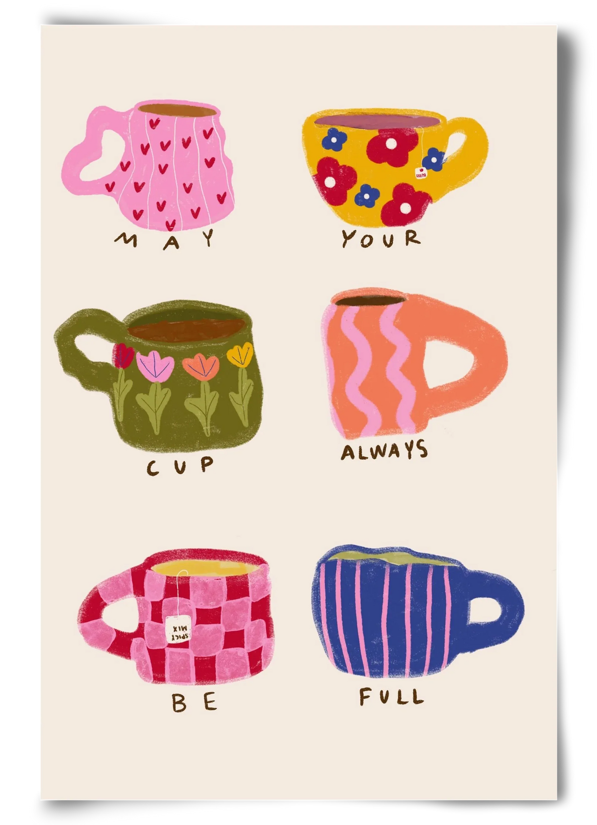 May Your Cup Be Full - artbridge