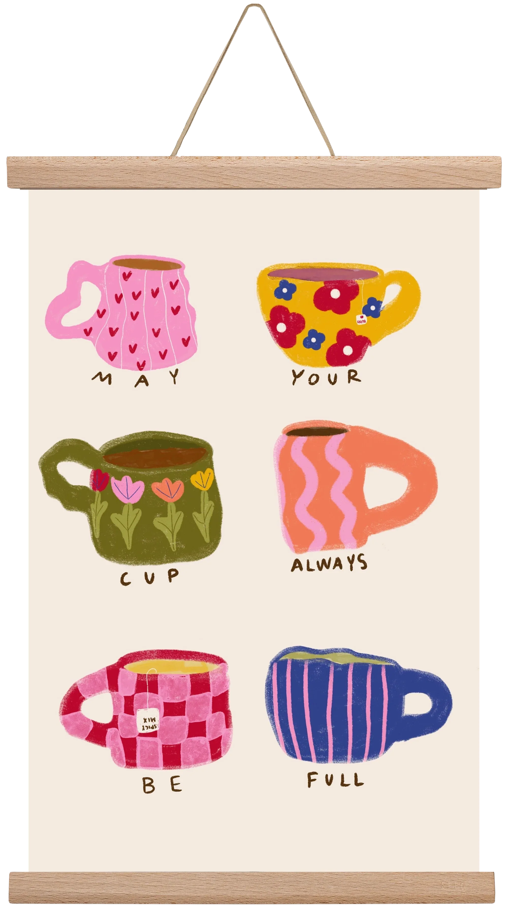 May Your Cup Be Full - artbridge
