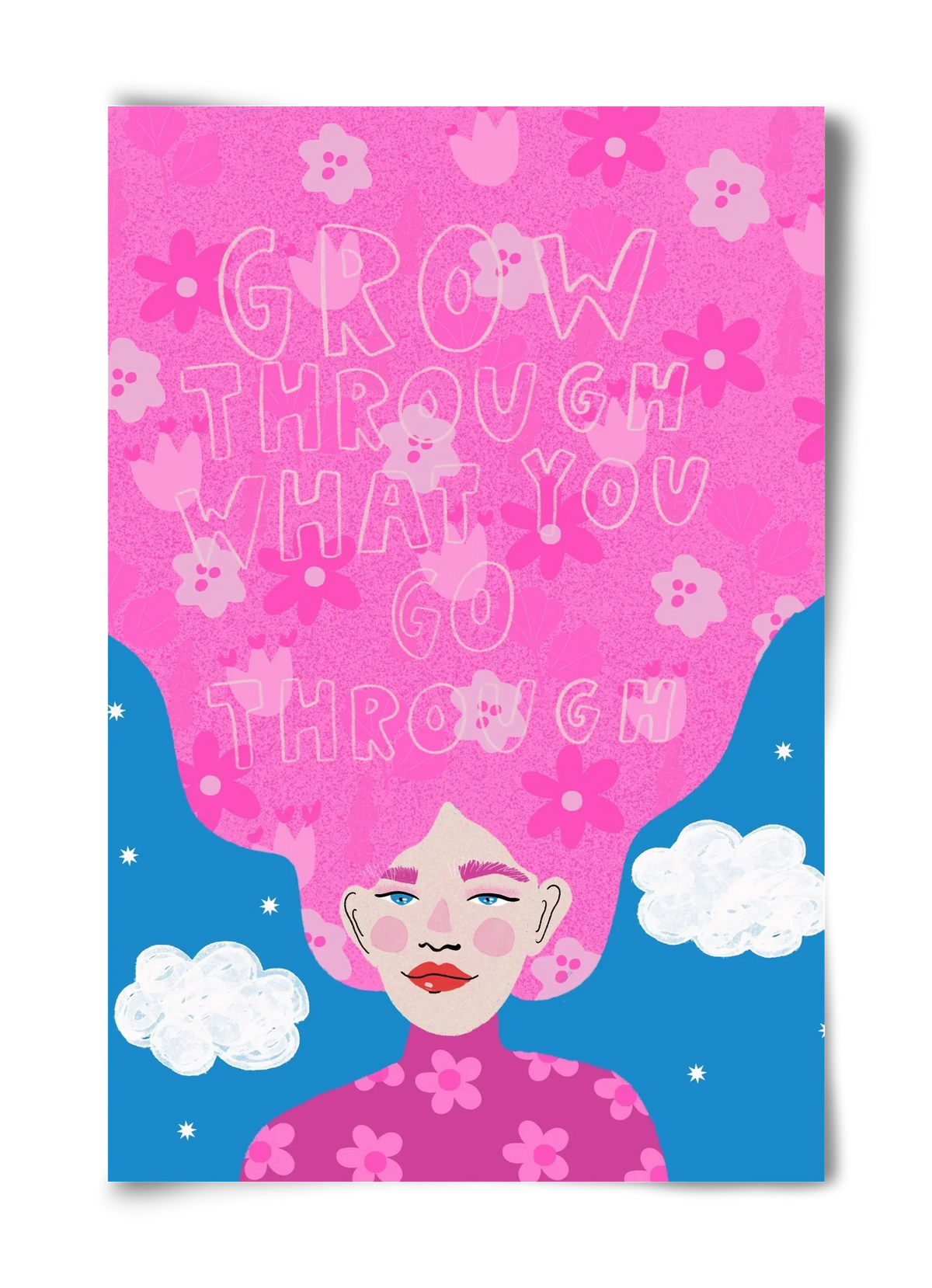 Grow Through What You Go Through - artbridge