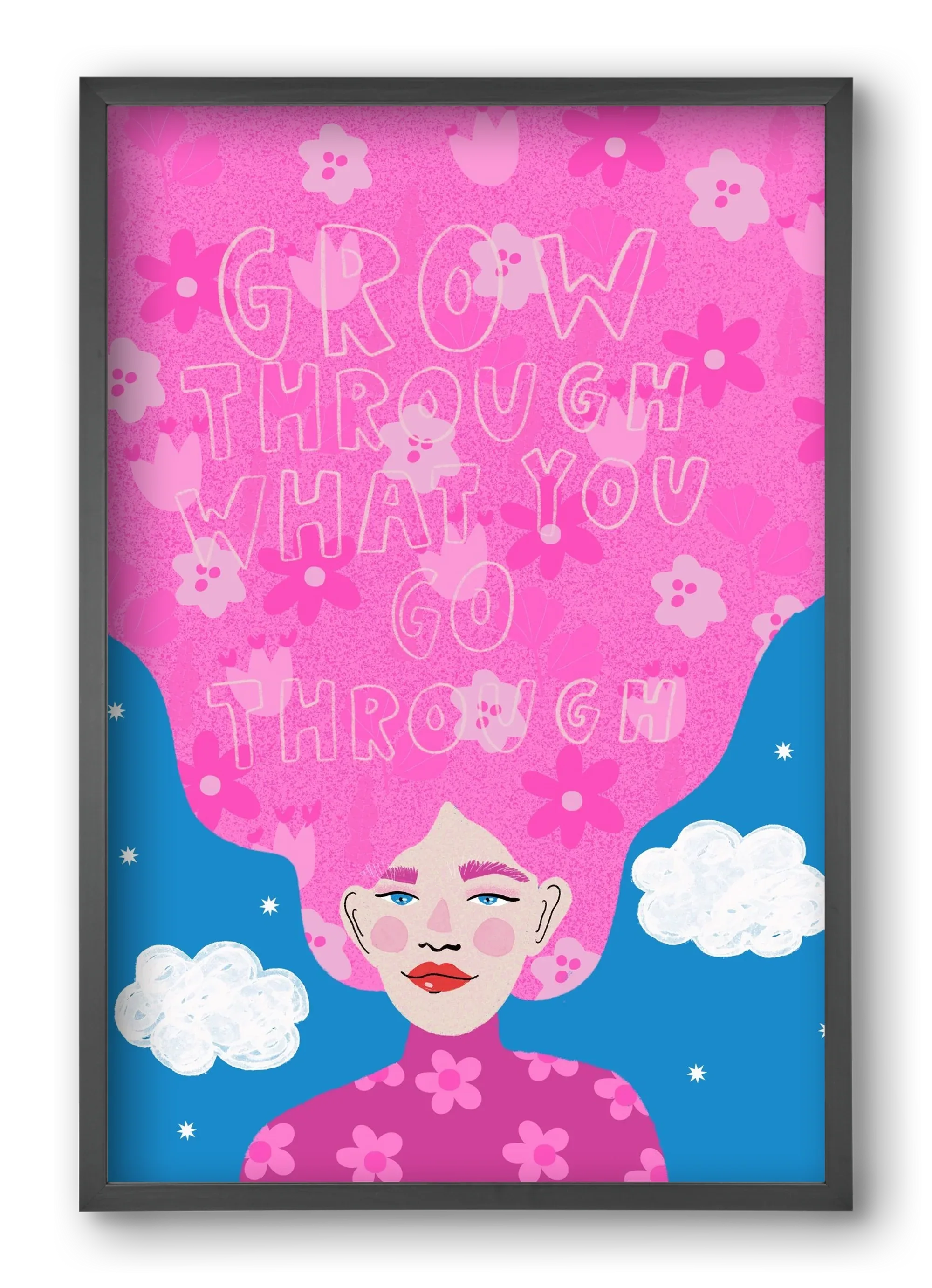 Grow Through What You Go Through - artbridge