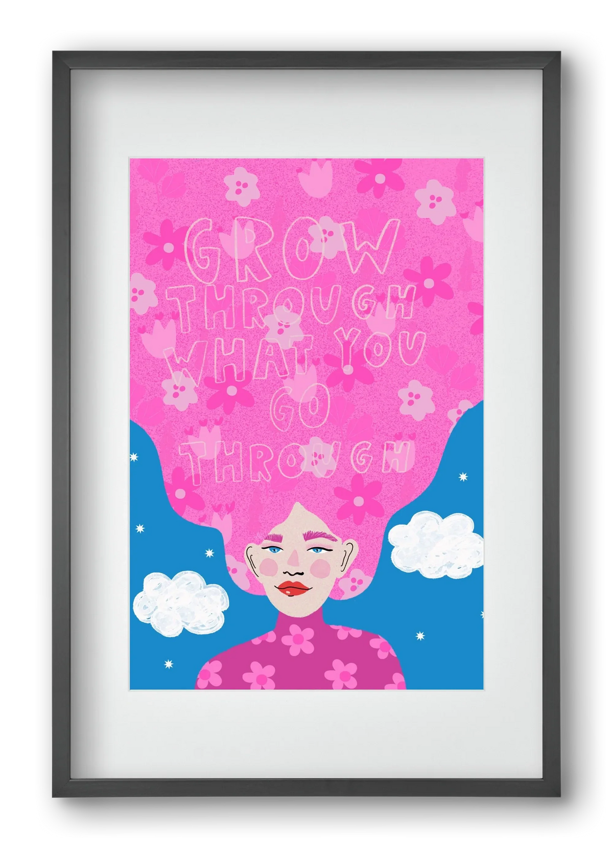 Grow Through What You Go Through - artbridge
