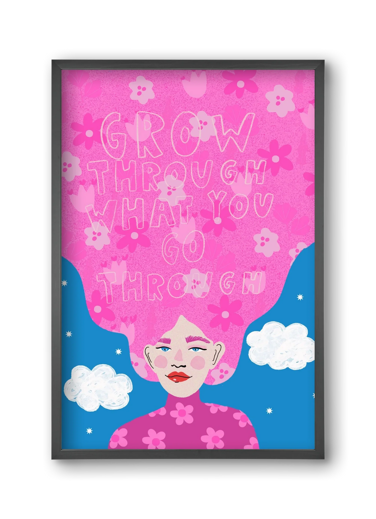 Grow Through What You Go Through - artbridge