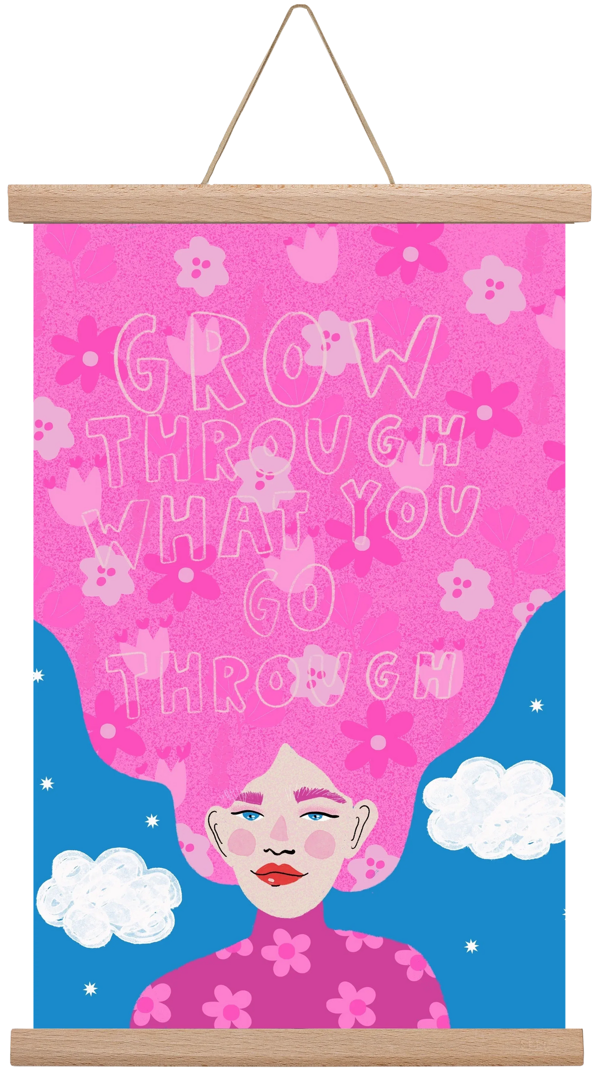 Grow Through What You Go Through - artbridge