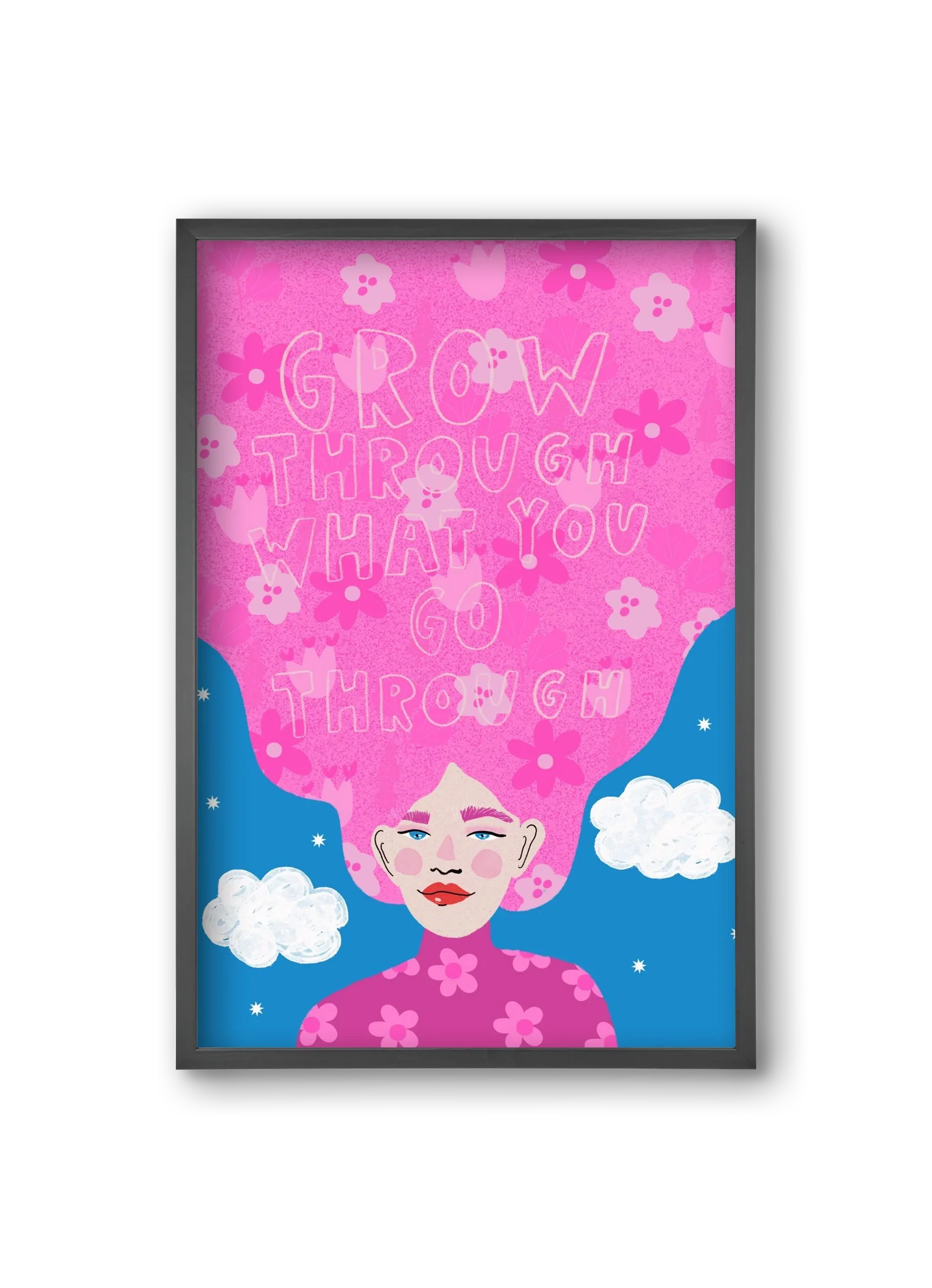 Grow Through What You Go Through - artbridge