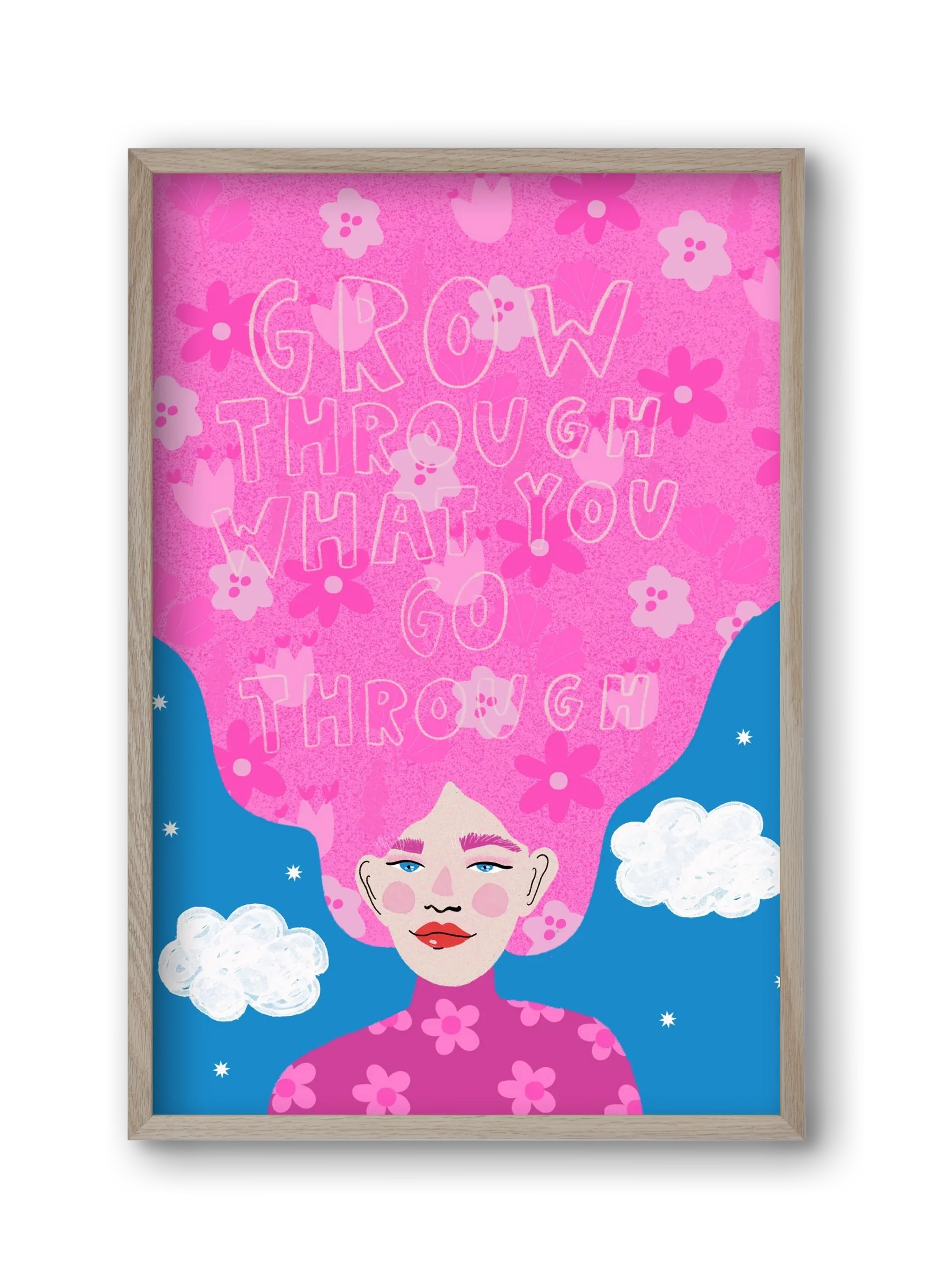 Grow Through What You Go Through - artbridge