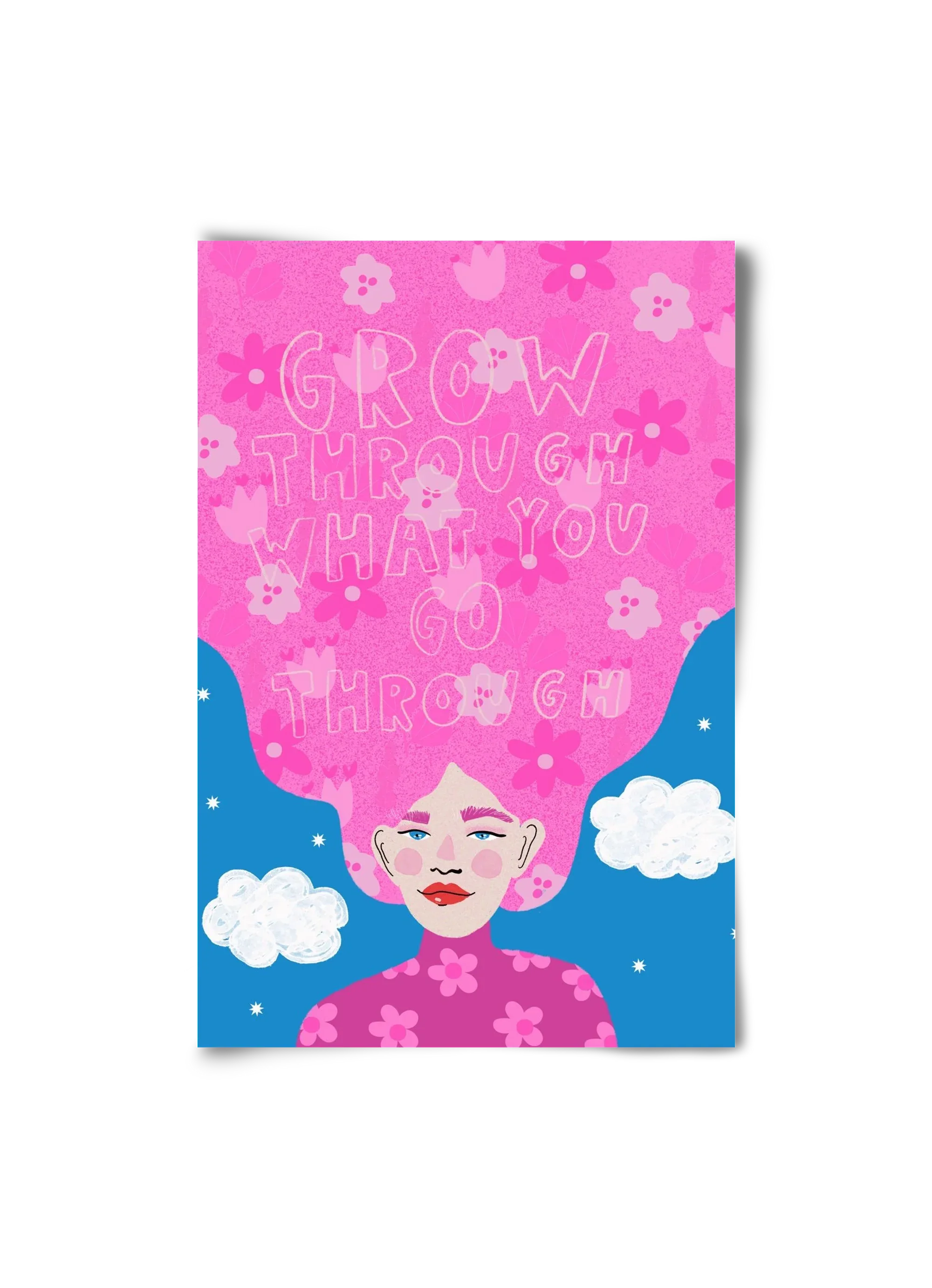 Grow Through What You Go Through - artbridge