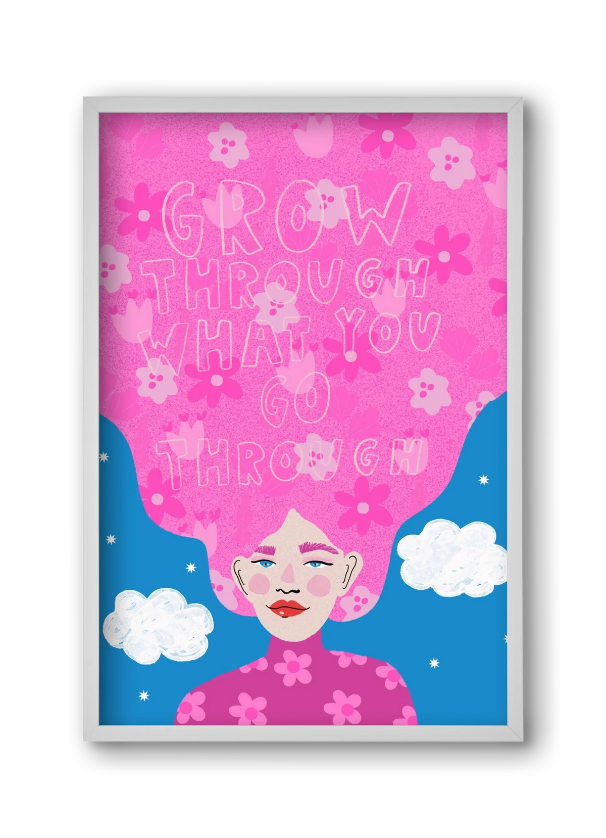 Grow Through What You Go Through - artbridge