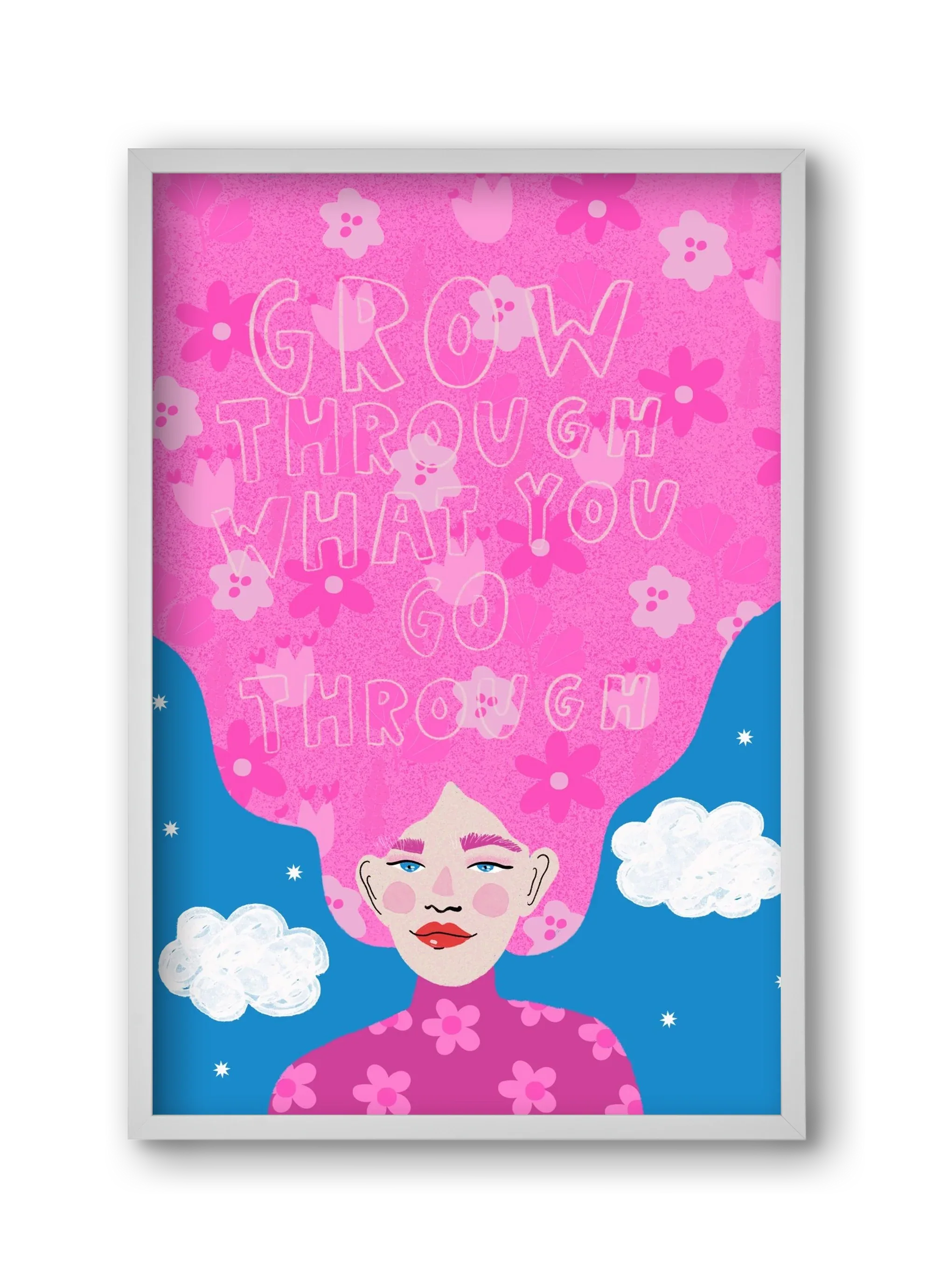 Grow Through What You Go Through - artbridge