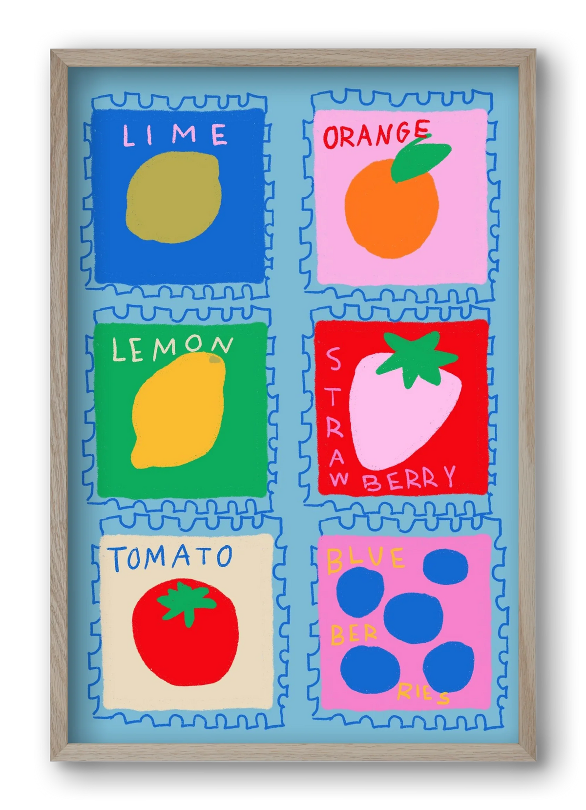 Summer Fruits - artbridge