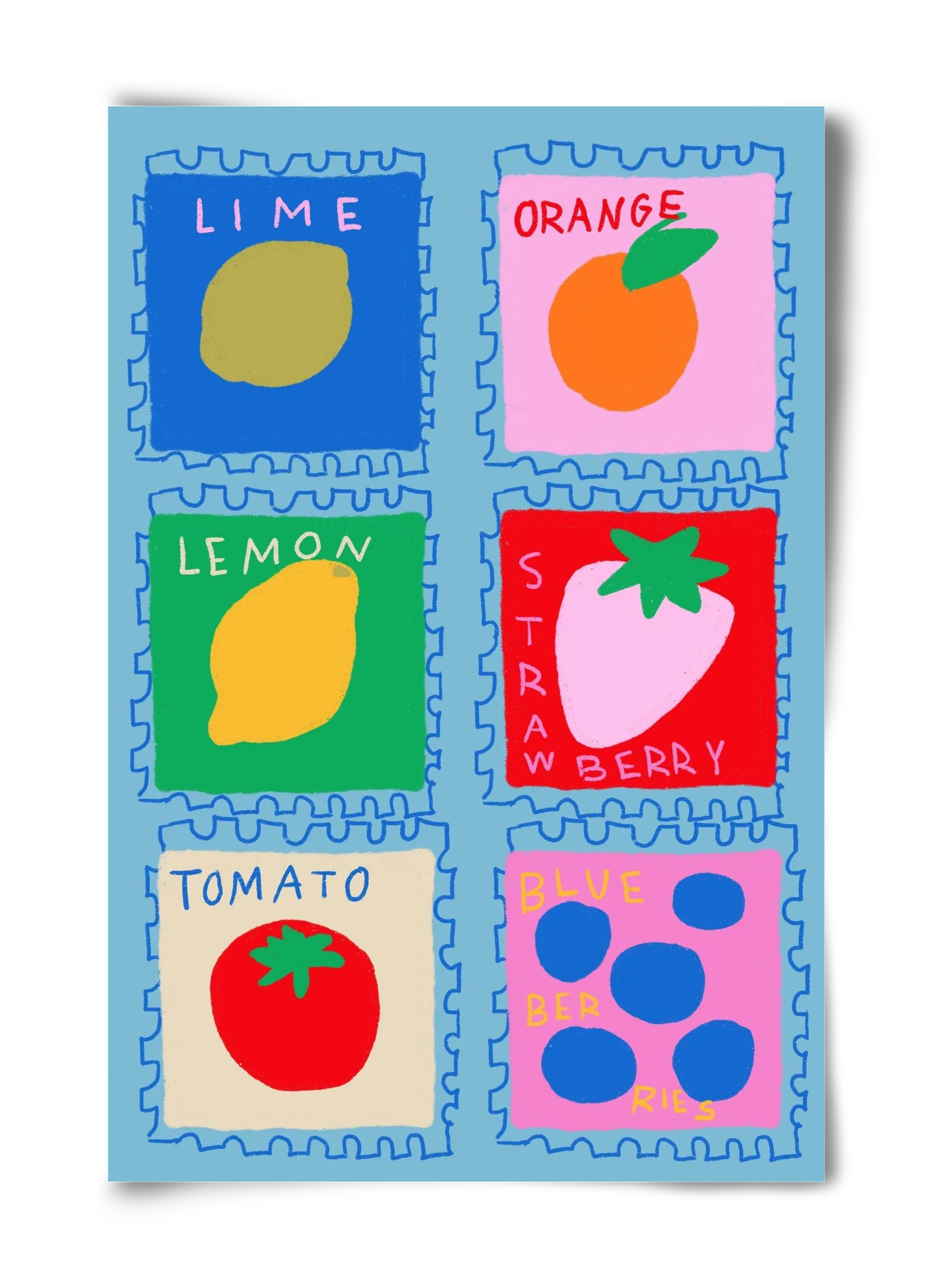 Summer Fruits - artbridge