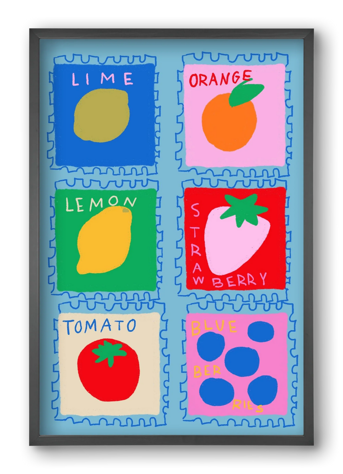 Summer Fruits - artbridge