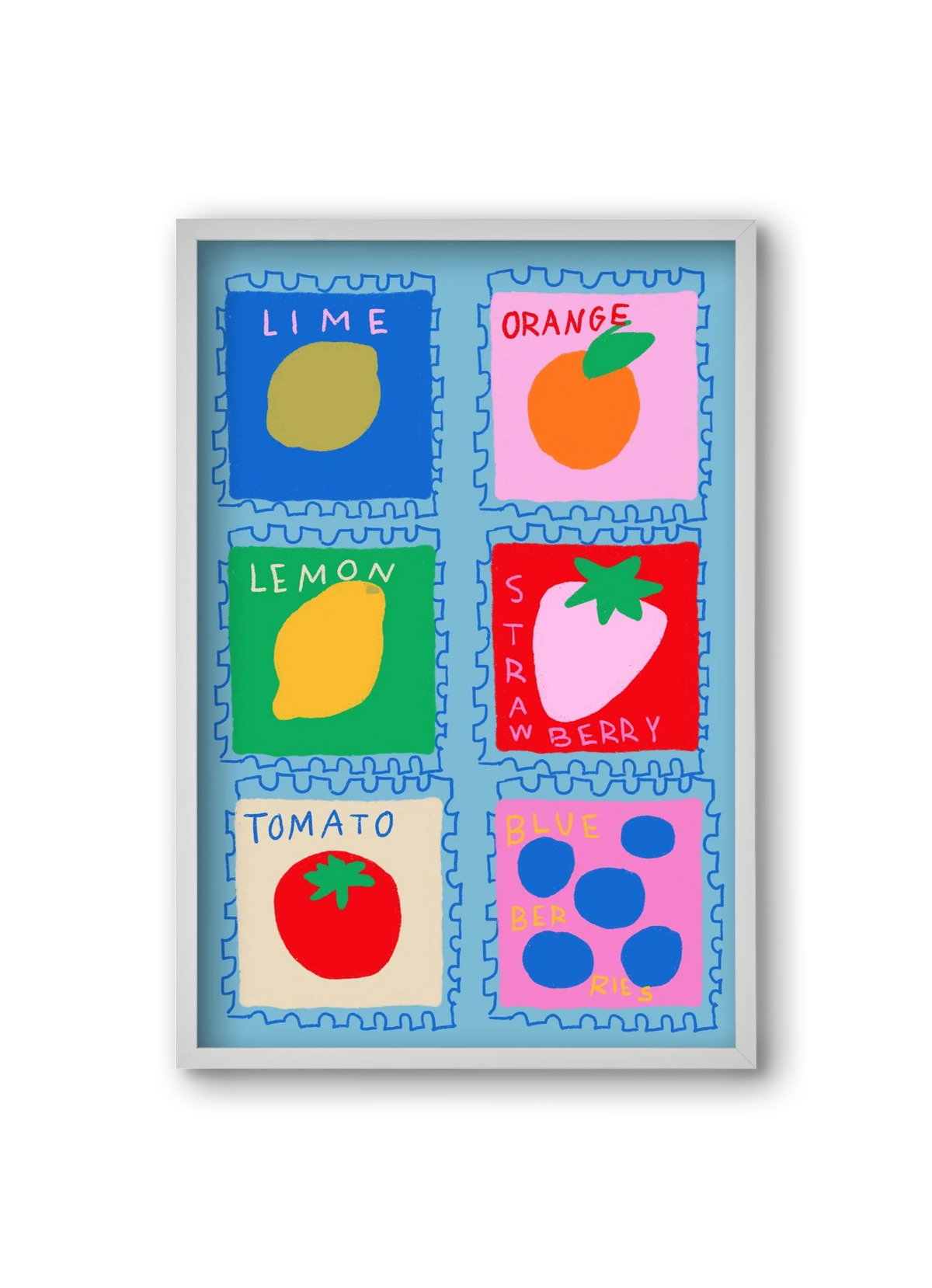 Summer Fruits - artbridge