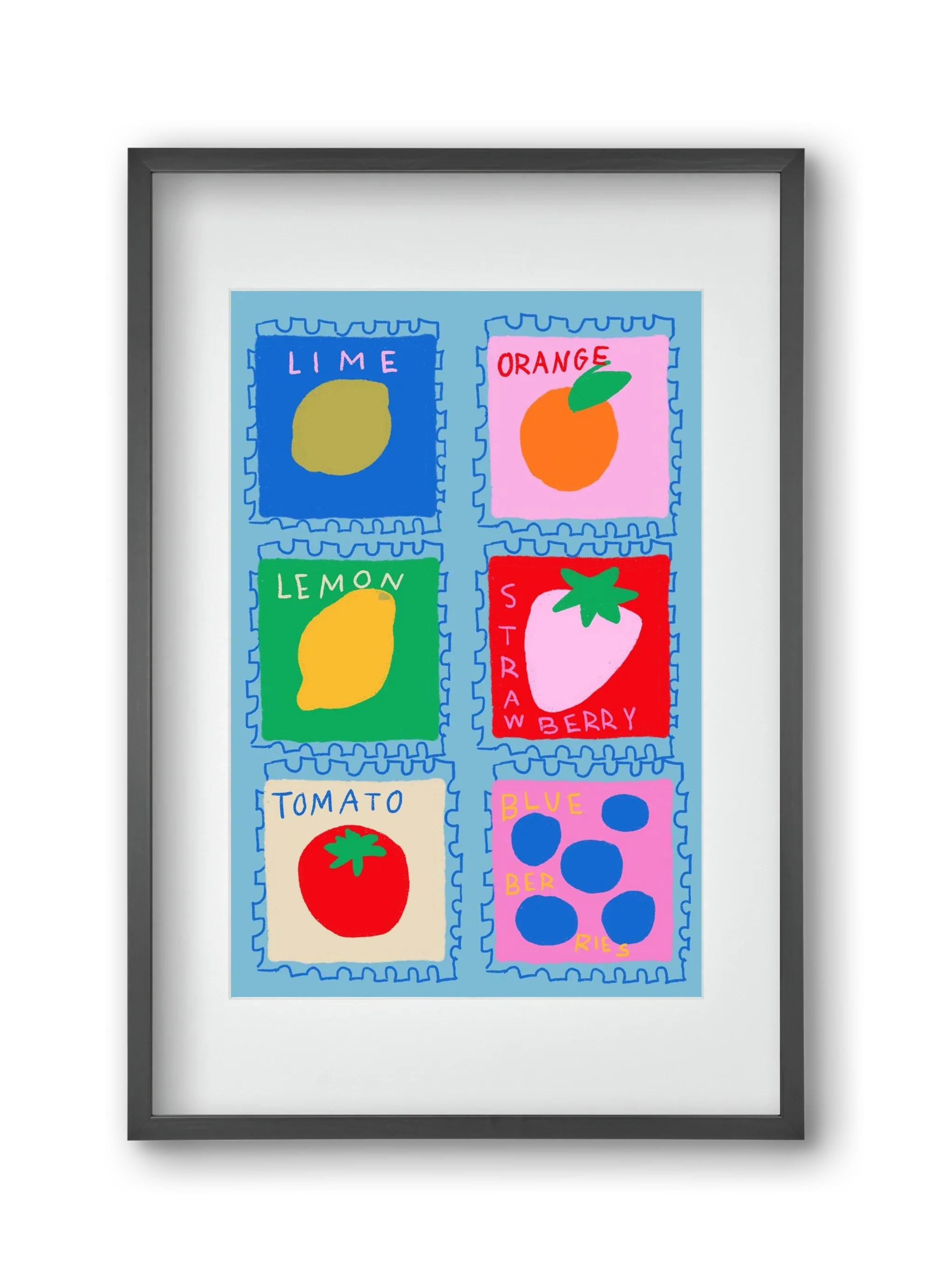 Summer Fruits - artbridge