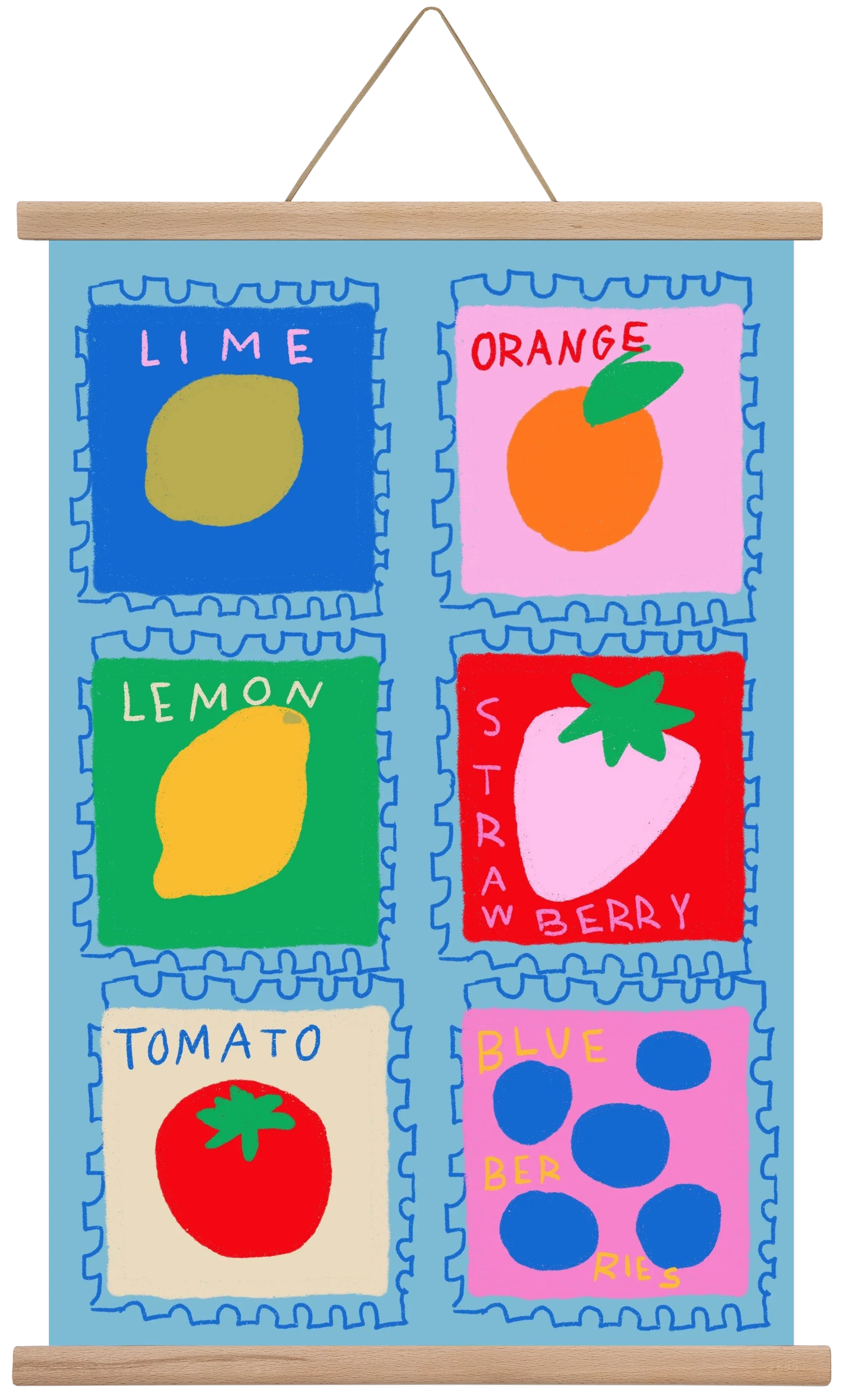 Summer Fruits - artbridge