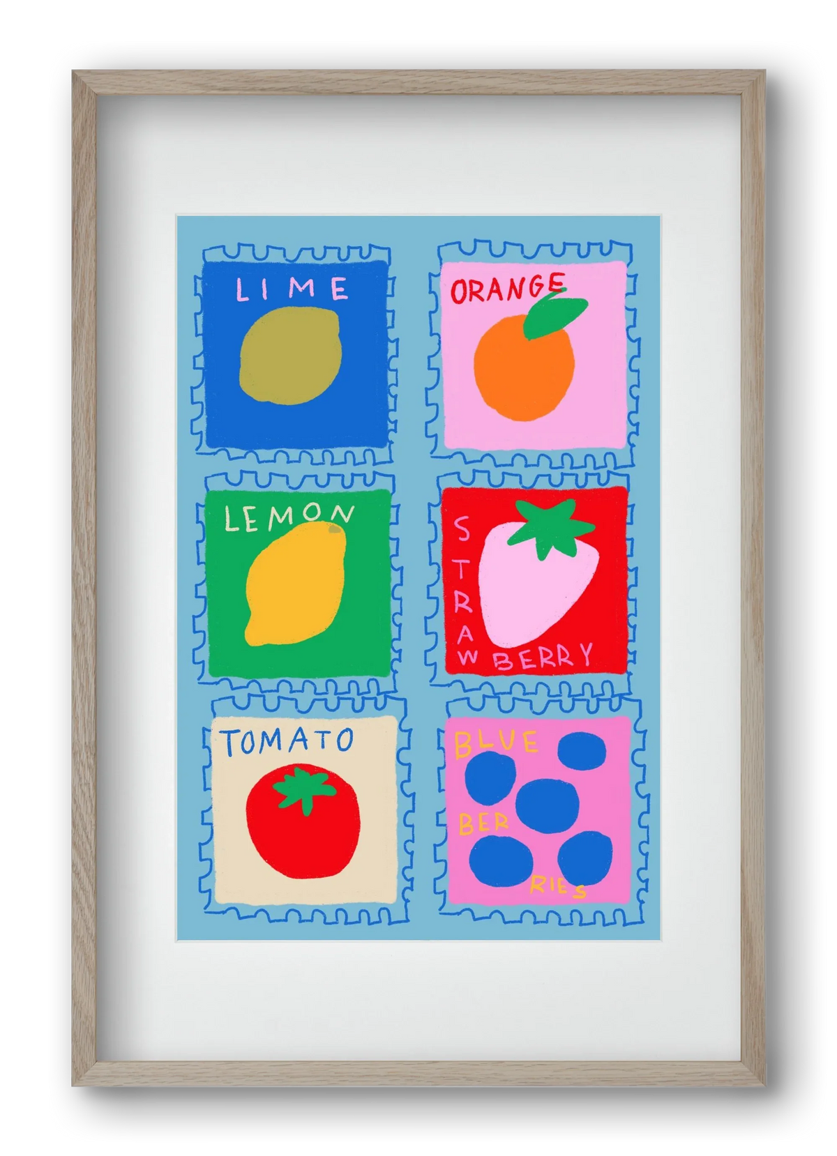 Summer Fruits - artbridge