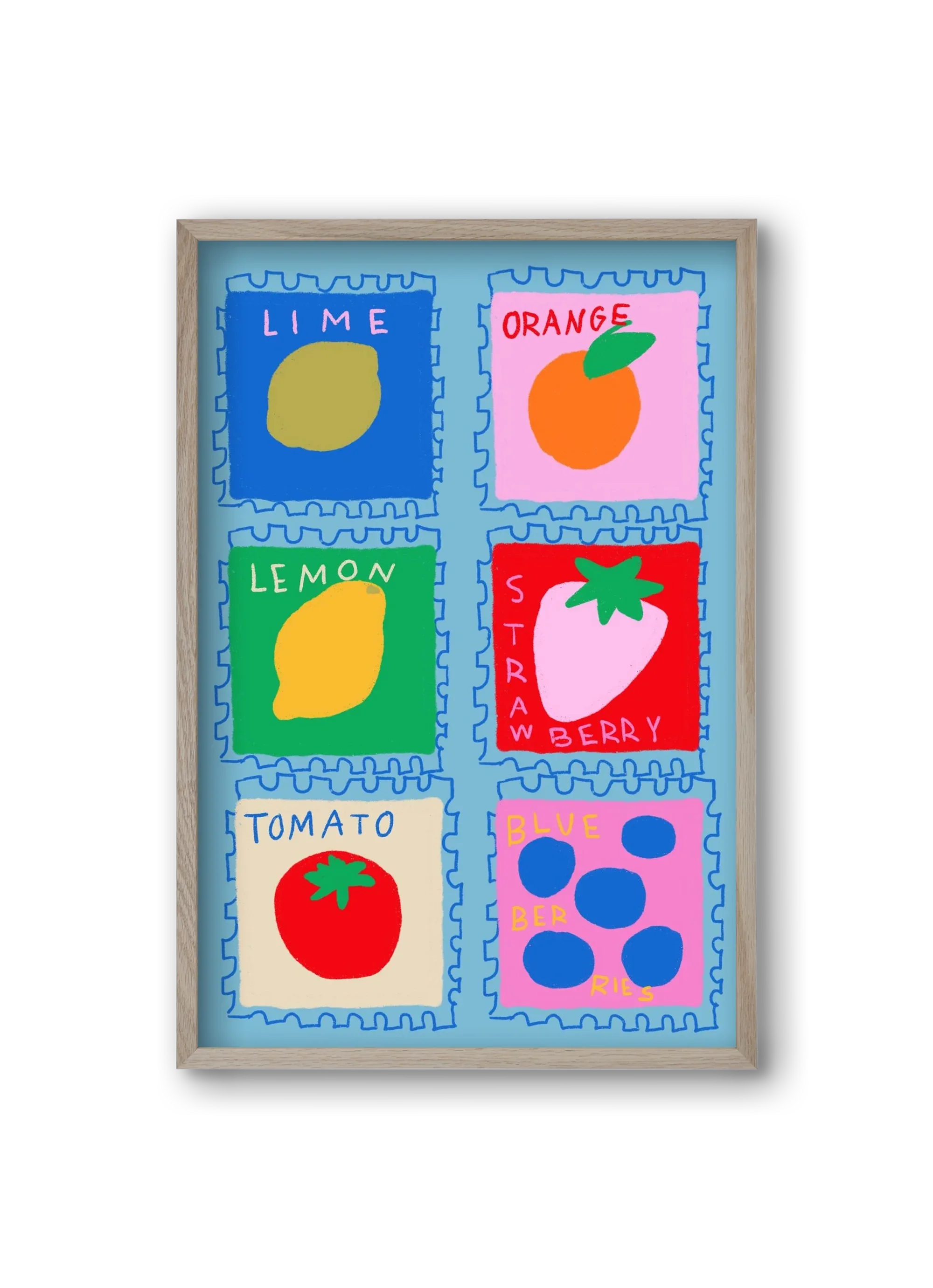 Summer Fruits - artbridge