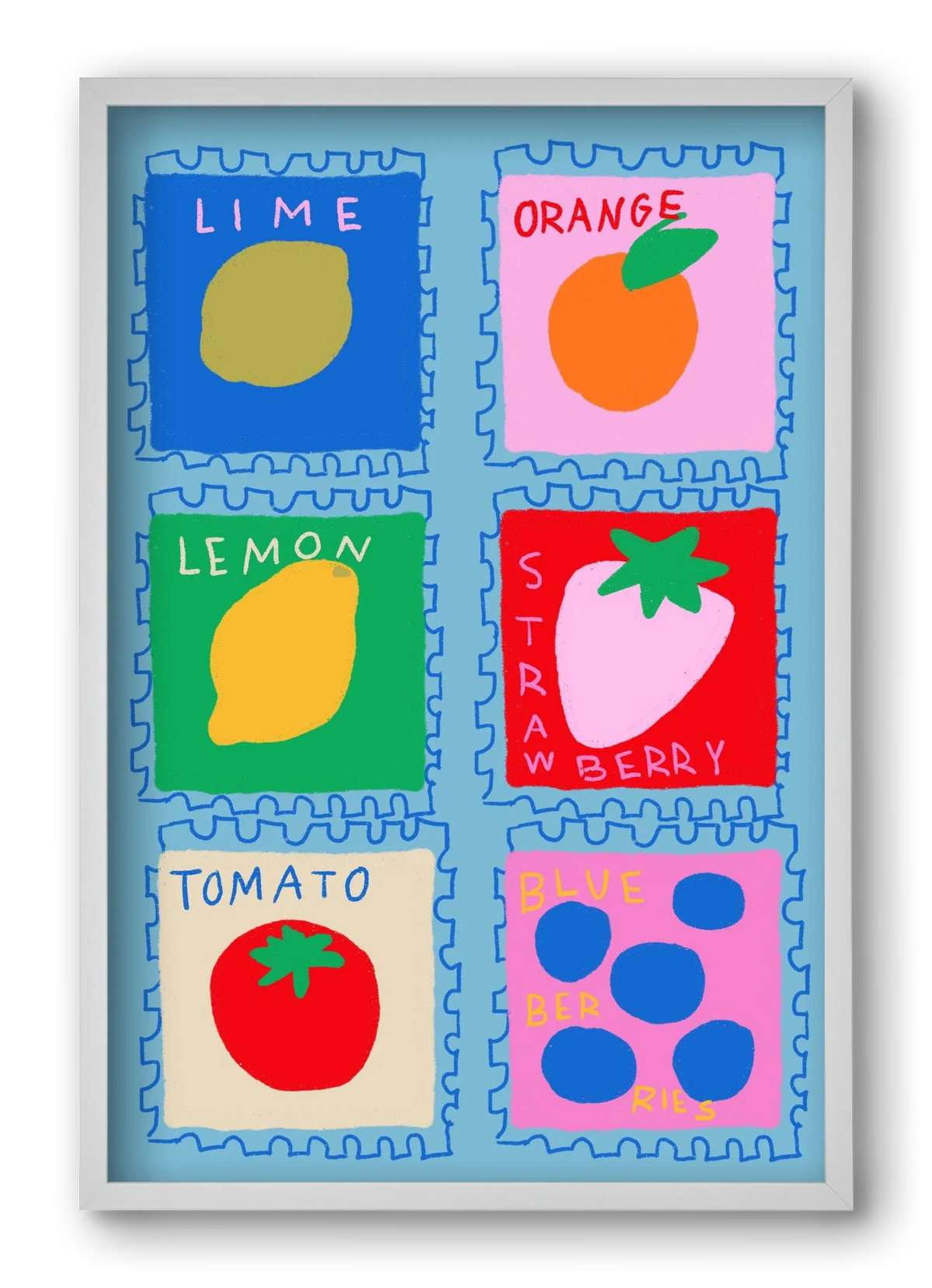 Summer Fruits - artbridge
