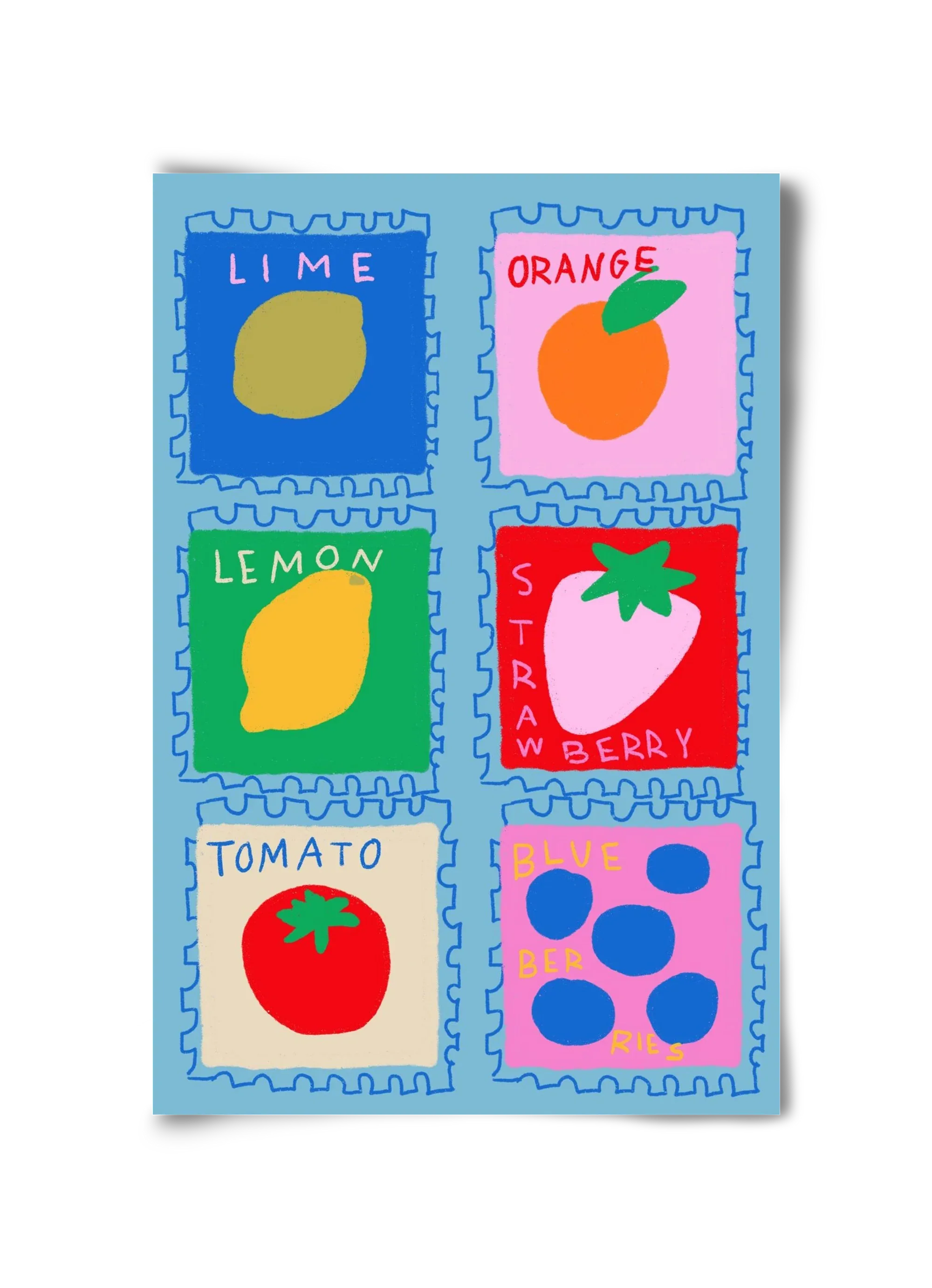 Summer Fruits - artbridge