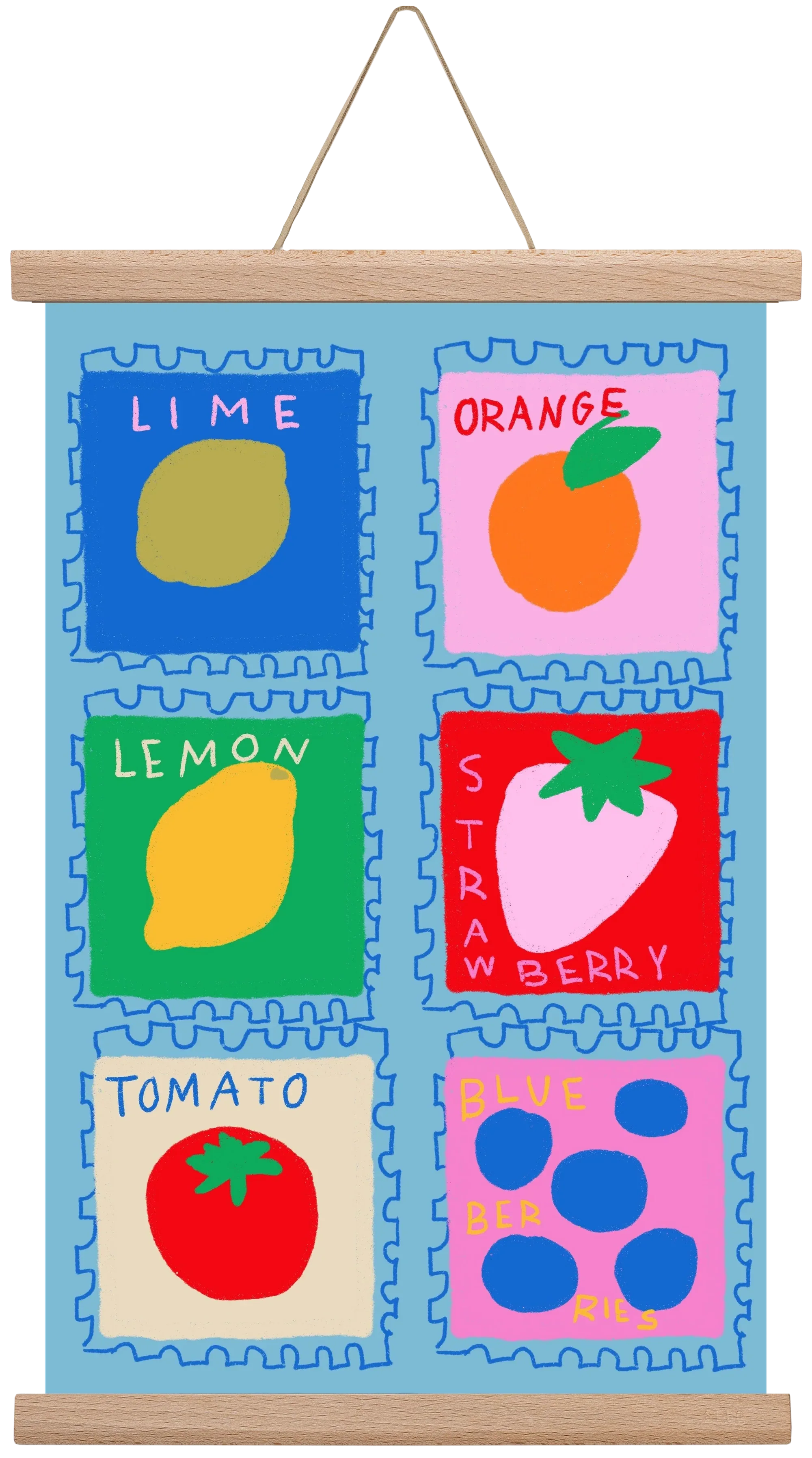 Summer Fruits - artbridge
