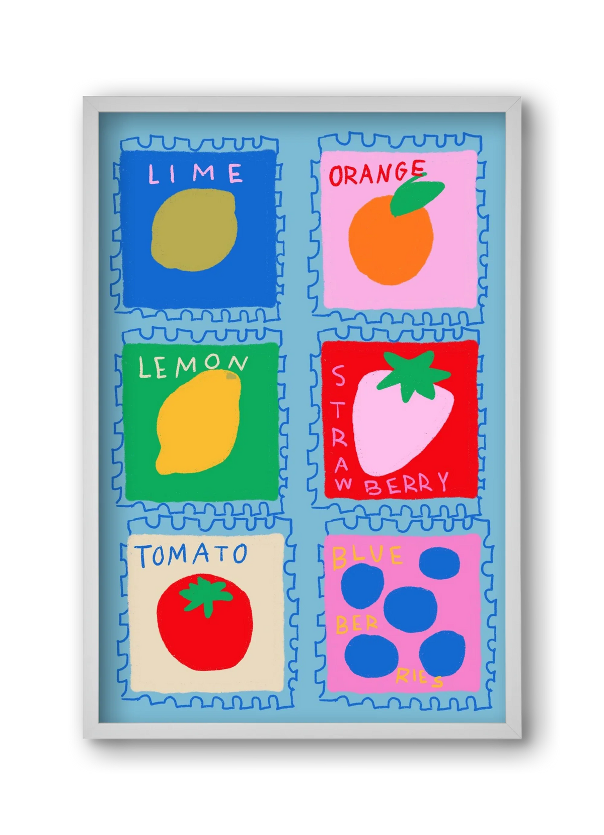 Summer Fruits - artbridge