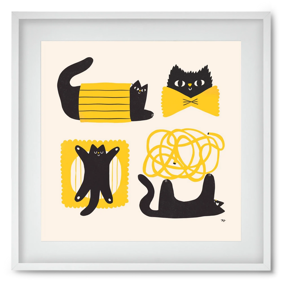 Pasta Cats - artbridge