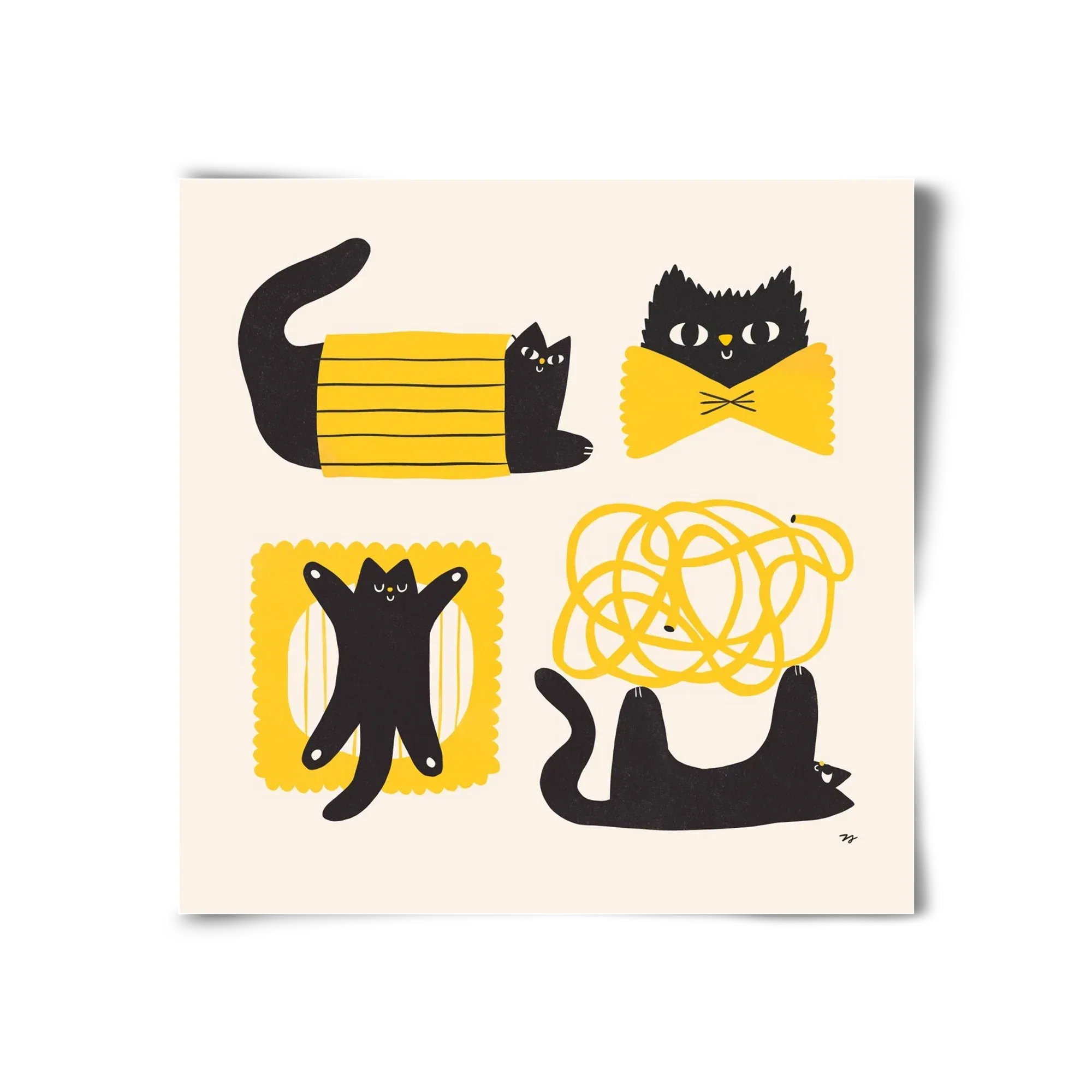 Pasta Cats - artbridge