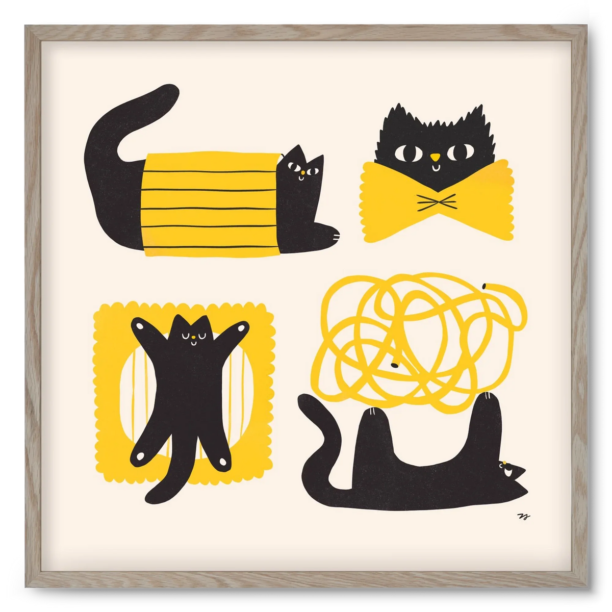 Pasta Cats - artbridge