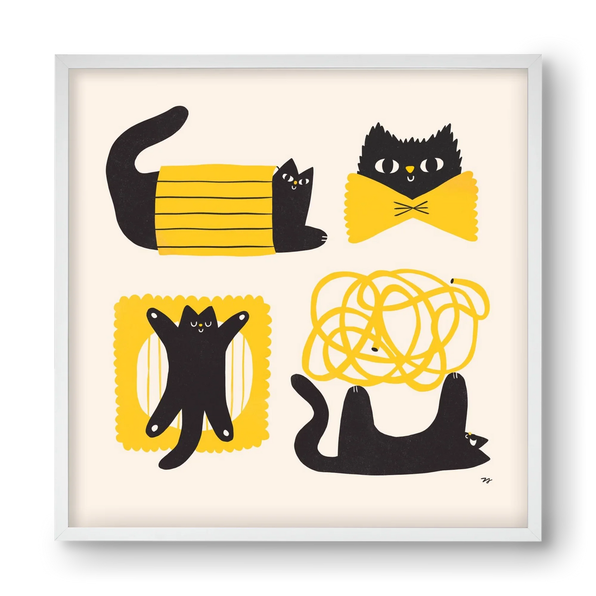 Pasta Cats - artbridge