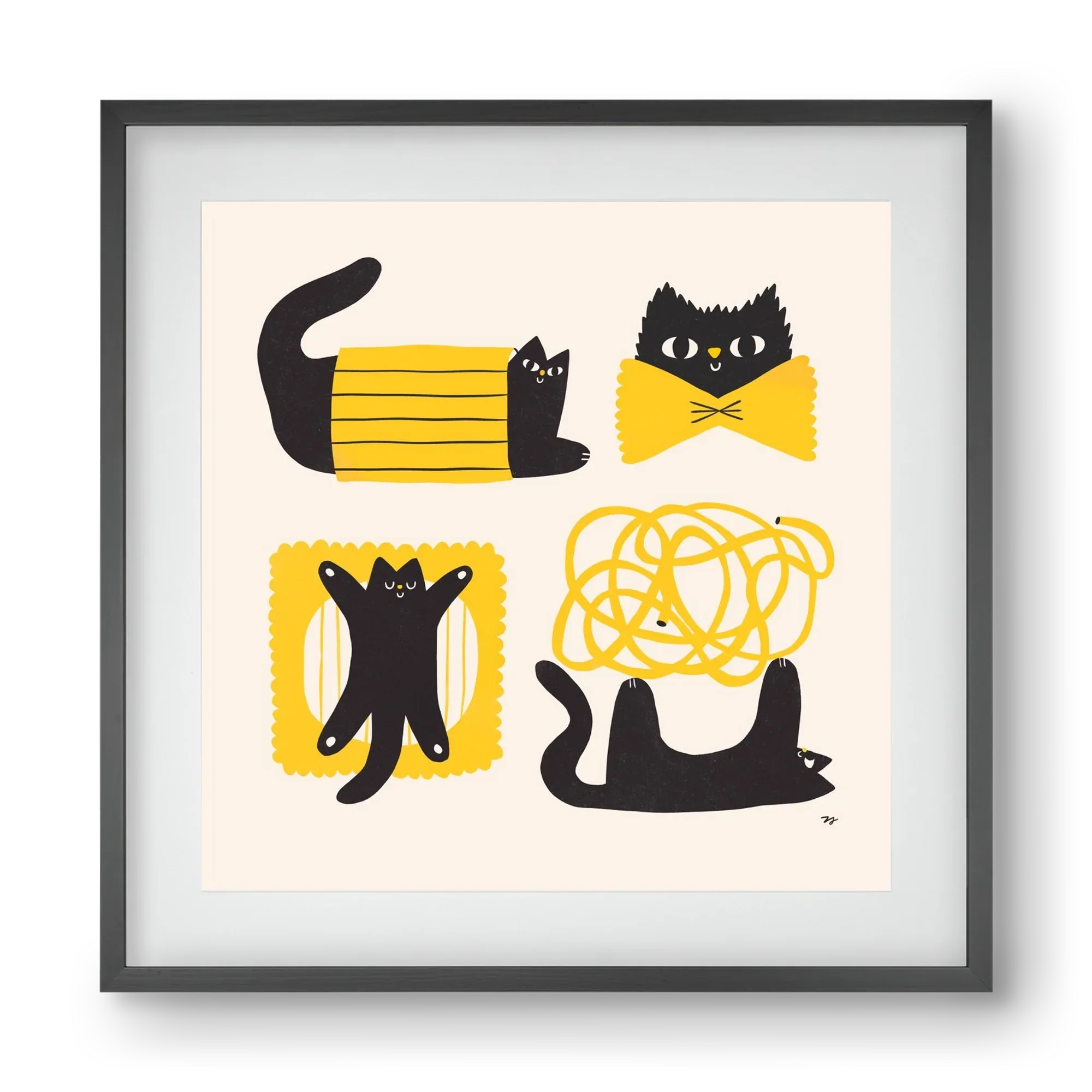Pasta Cats - artbridge
