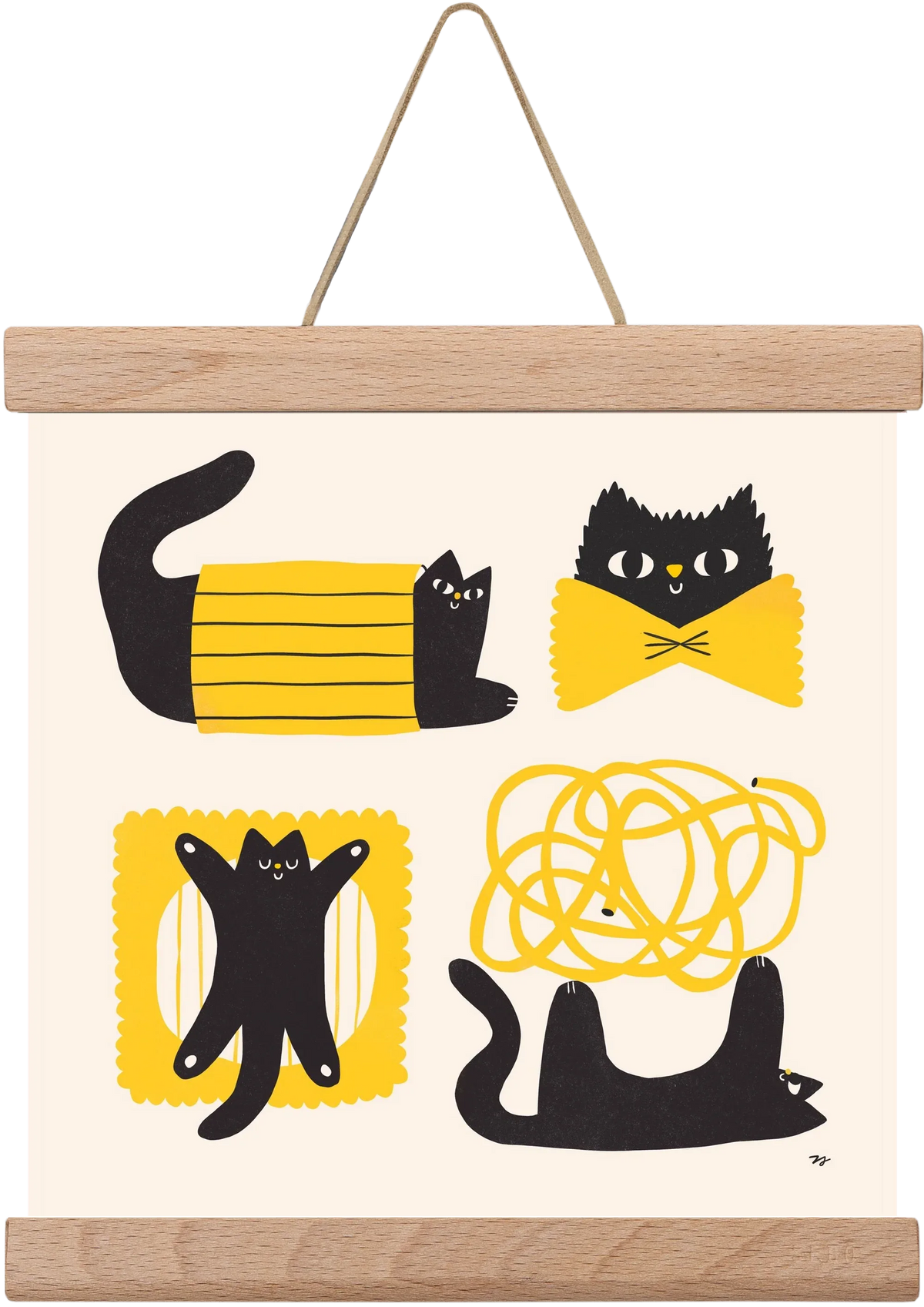 Pasta Cats - artbridge