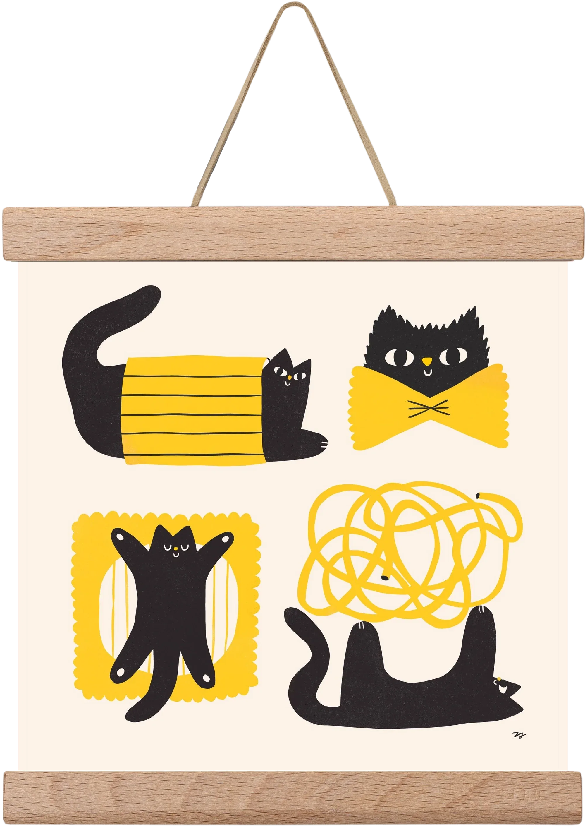 Pasta Cats - artbridge