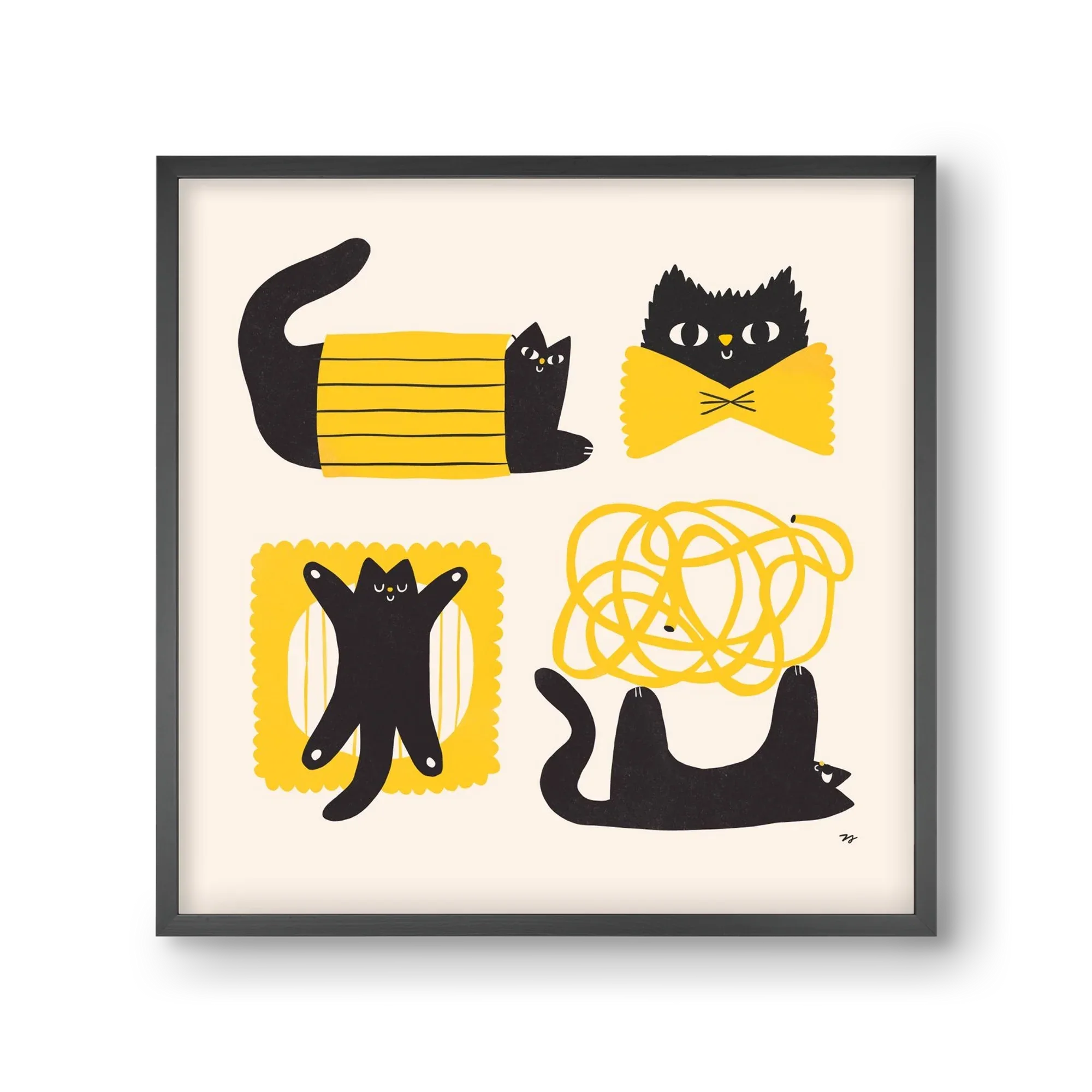 Pasta Cats - artbridge