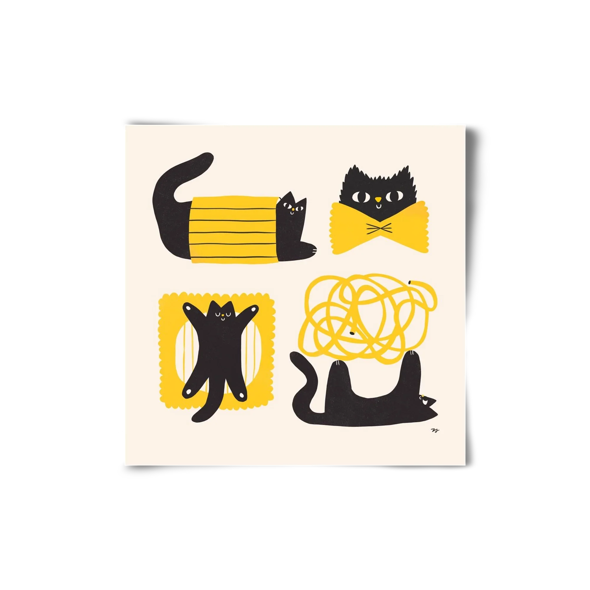 Pasta Cats - artbridge